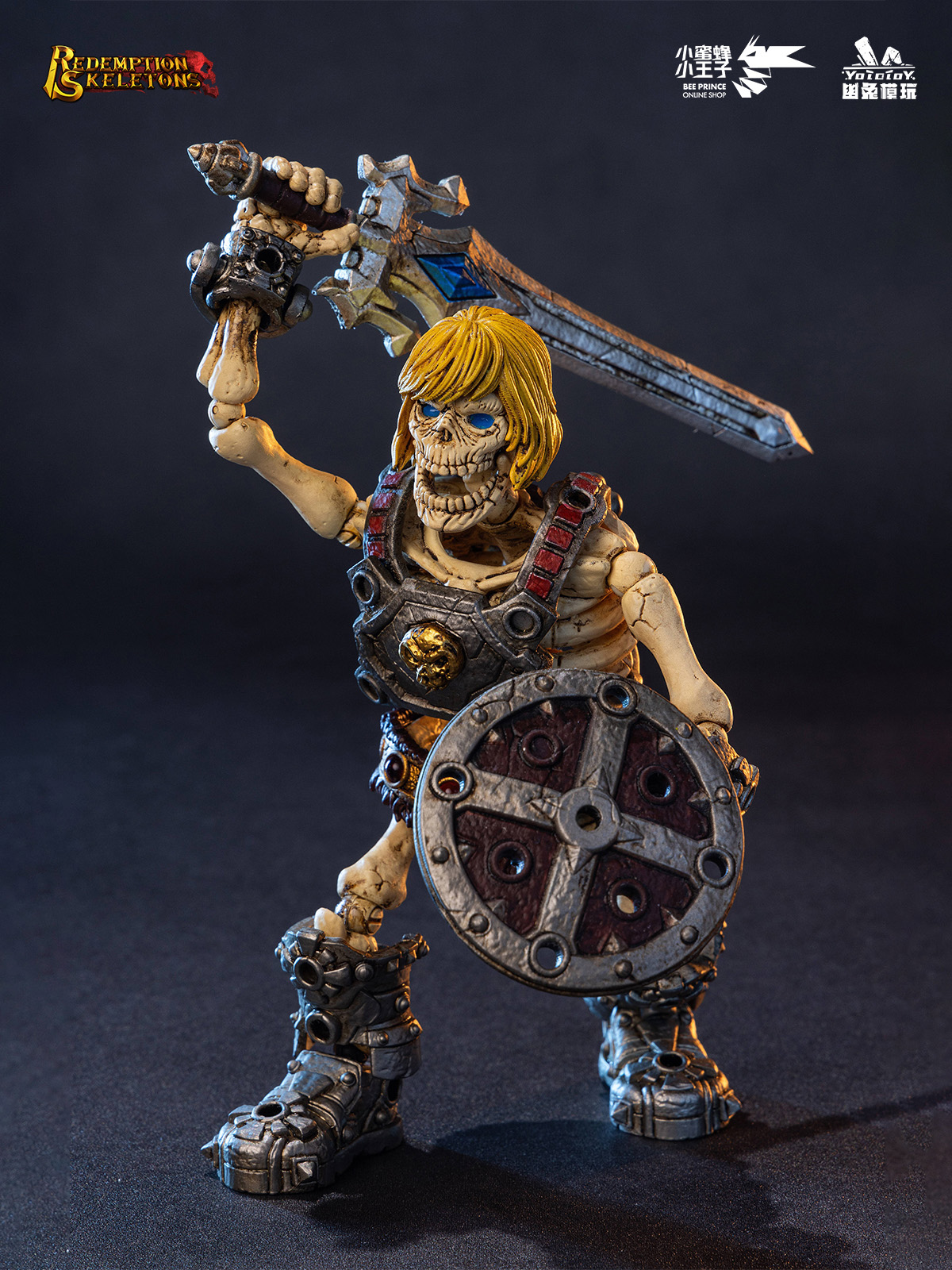 YOTOTOY YTSS-004 SKULL BERSERKER 1/12 SCALE ACTION FIGURE