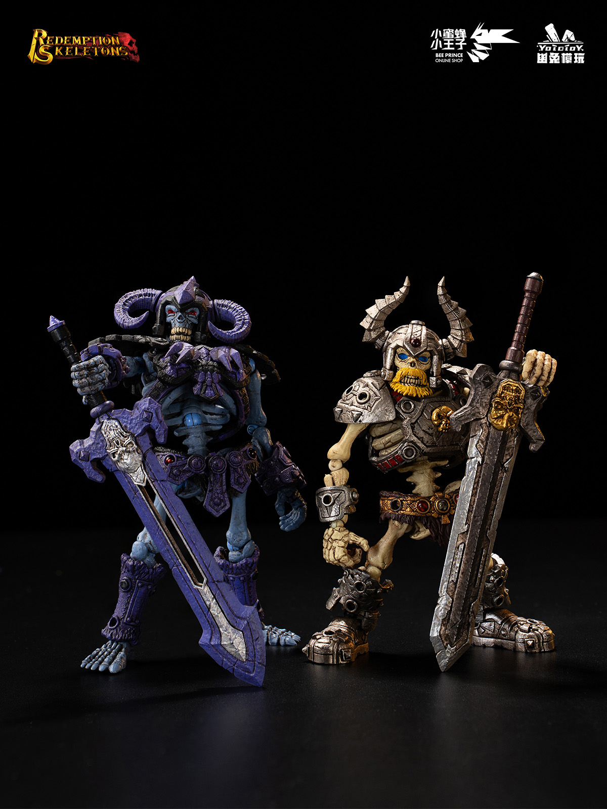 YOTOTOY YTSS-005 SKULL SUMMONER 1/12 SCALE ACTION FIGURE