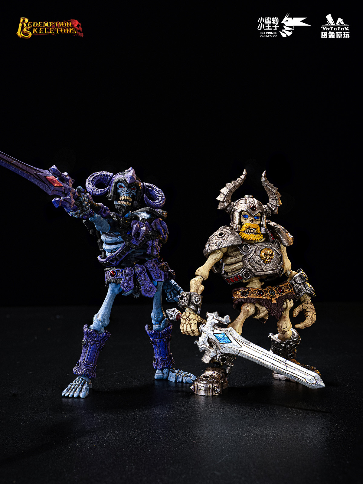 YOTOTOY YTSS-005 SKULL SUMMONER 1/12 SCALE ACTION FIGURE