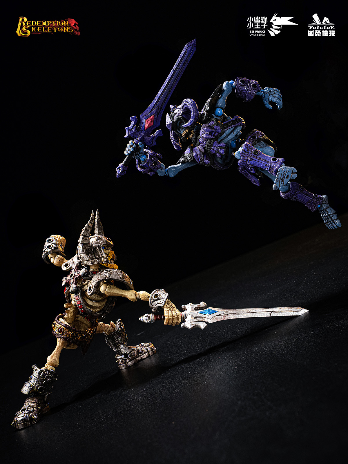 YOTOTOY YTSS-005 SKULL SUMMONER 1/12 SCALE ACTION FIGURE