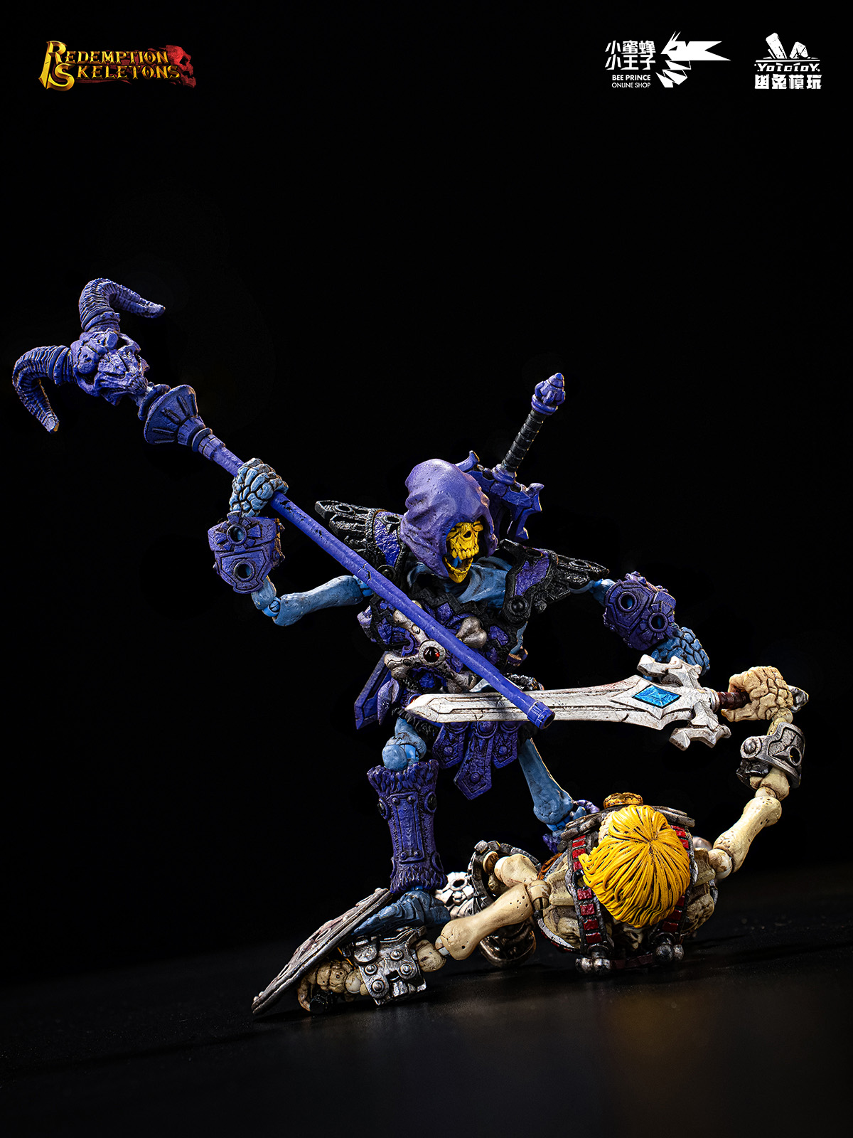 YOTOTOY YTSS-005 SKULL SUMMONER 1/12 SCALE ACTION FIGURE