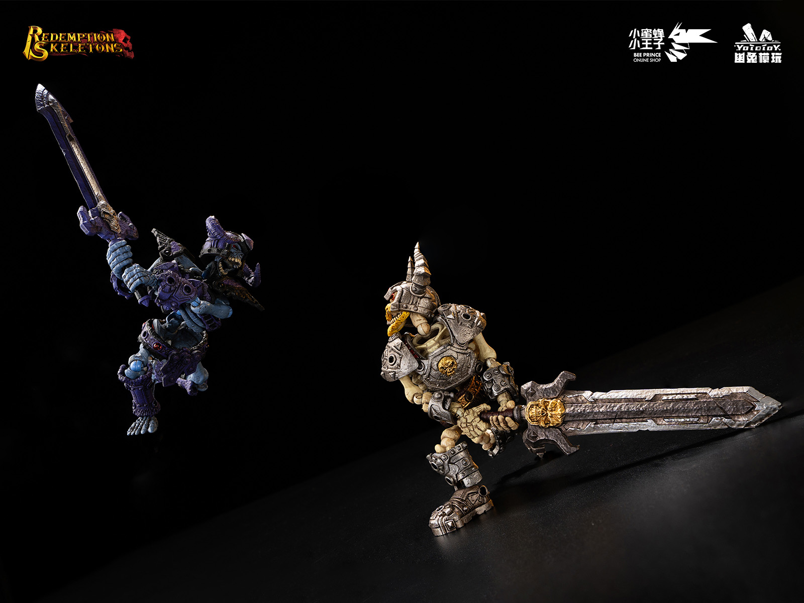 YOTOTOY YTSS-004 SKULL BERSERKER 1/12 SCALE ACTION FIGURE