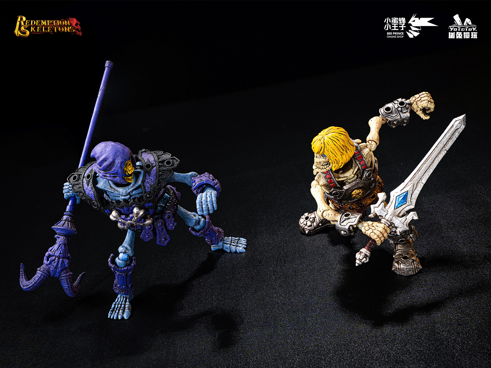 YOTOTOY YTSS-005 SKULL SUMMONER 1/12 SCALE ACTION FIGURE