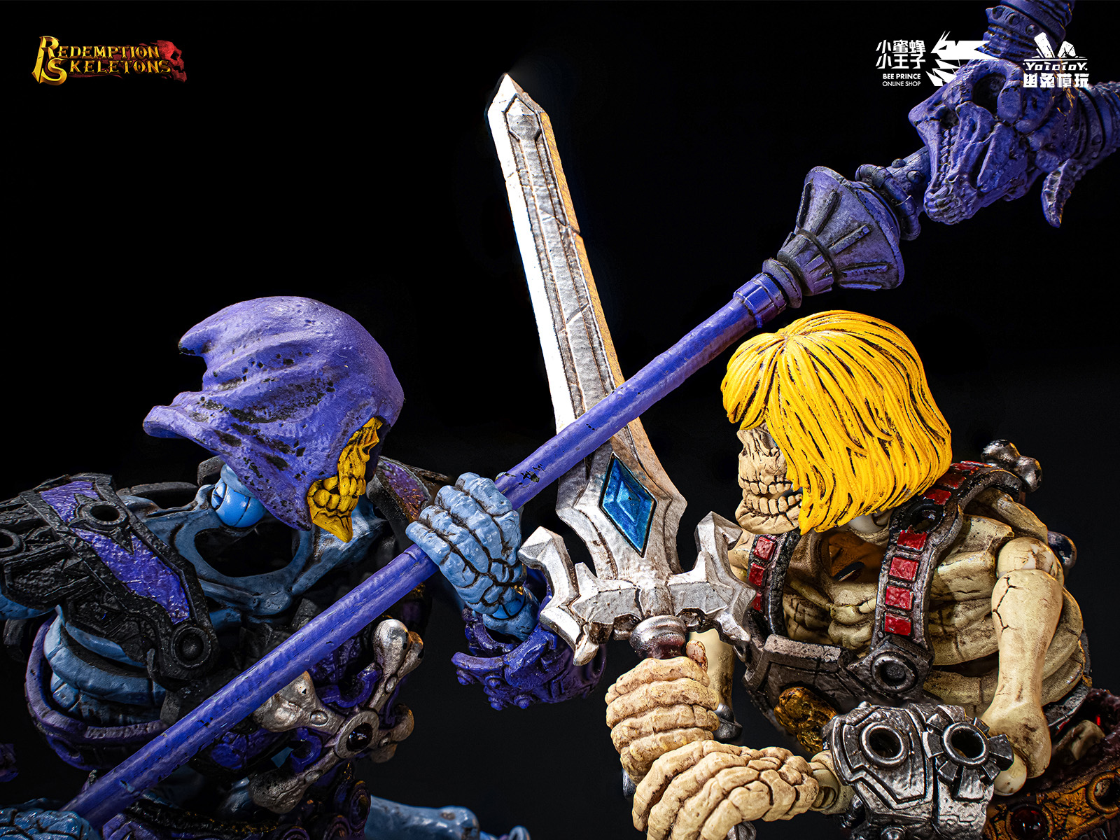 YOTOTOY YTSS-005 SKULL SUMMONER 1/12 SCALE ACTION FIGURE