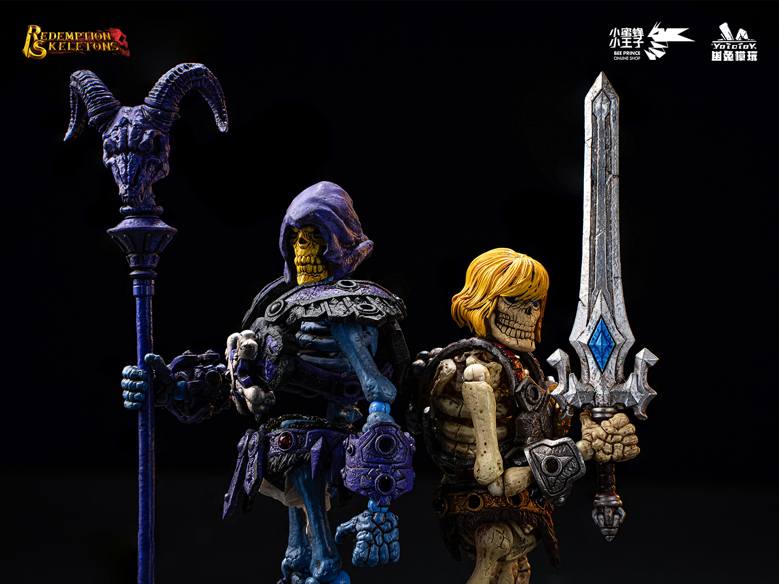 YOTOTOY YTSS-005 SKULL SUMMONER 1/12 SCALE ACTION FIGURE