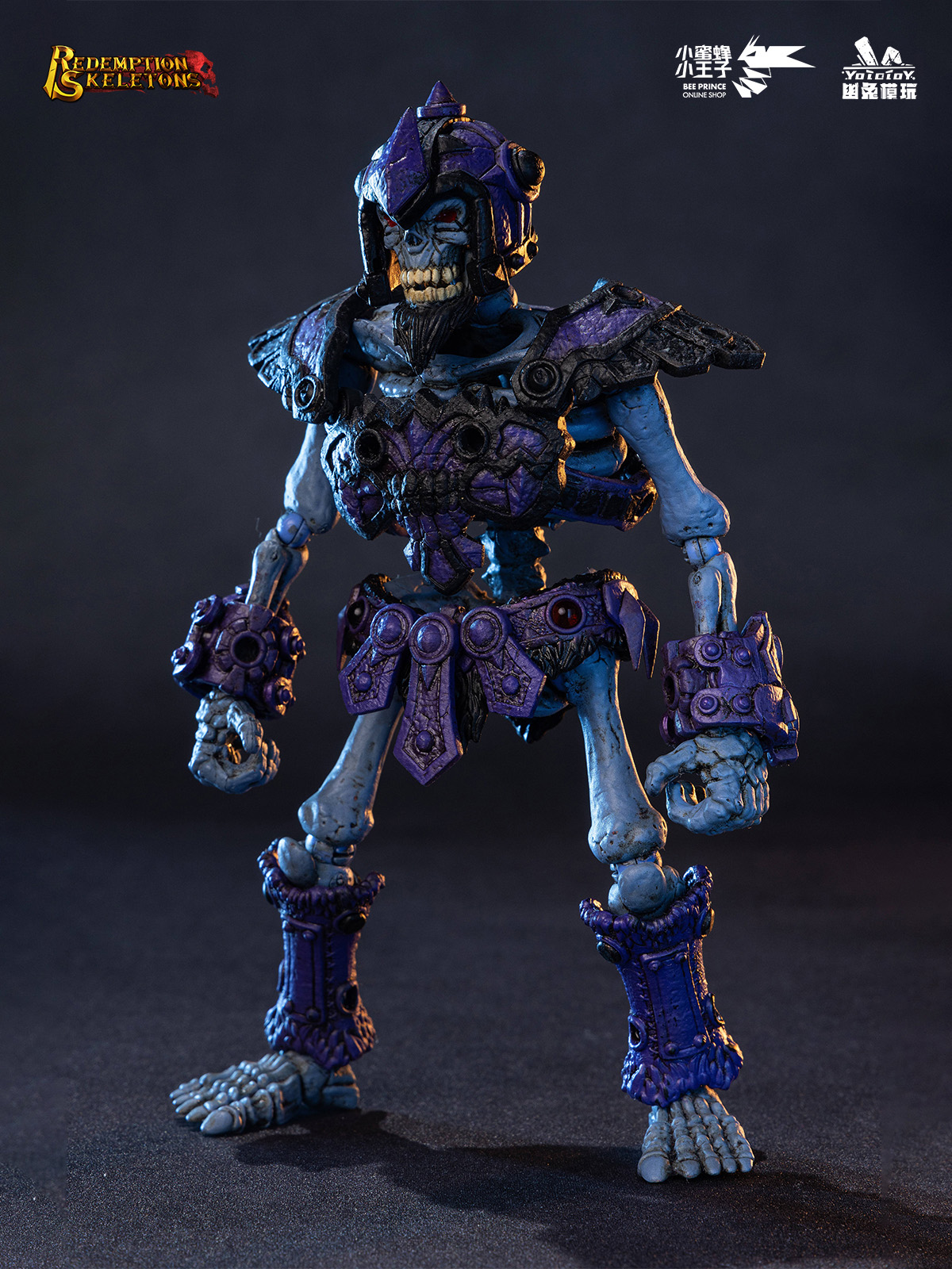 YOTOTOY YTSS-005 SKULL SUMMONER 1/12 SCALE ACTION FIGURE