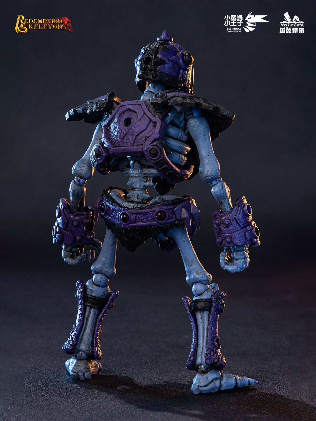 YOTOTOY YTSS-005 SKULL SUMMONER 1/12 SCALE ACTION FIGURE