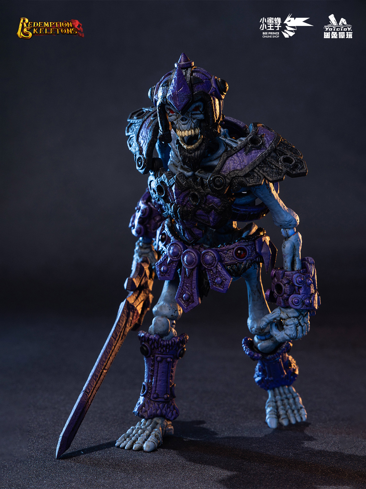 YOTOTOY YTSS-005 SKULL SUMMONER 1/12 SCALE ACTION FIGURE