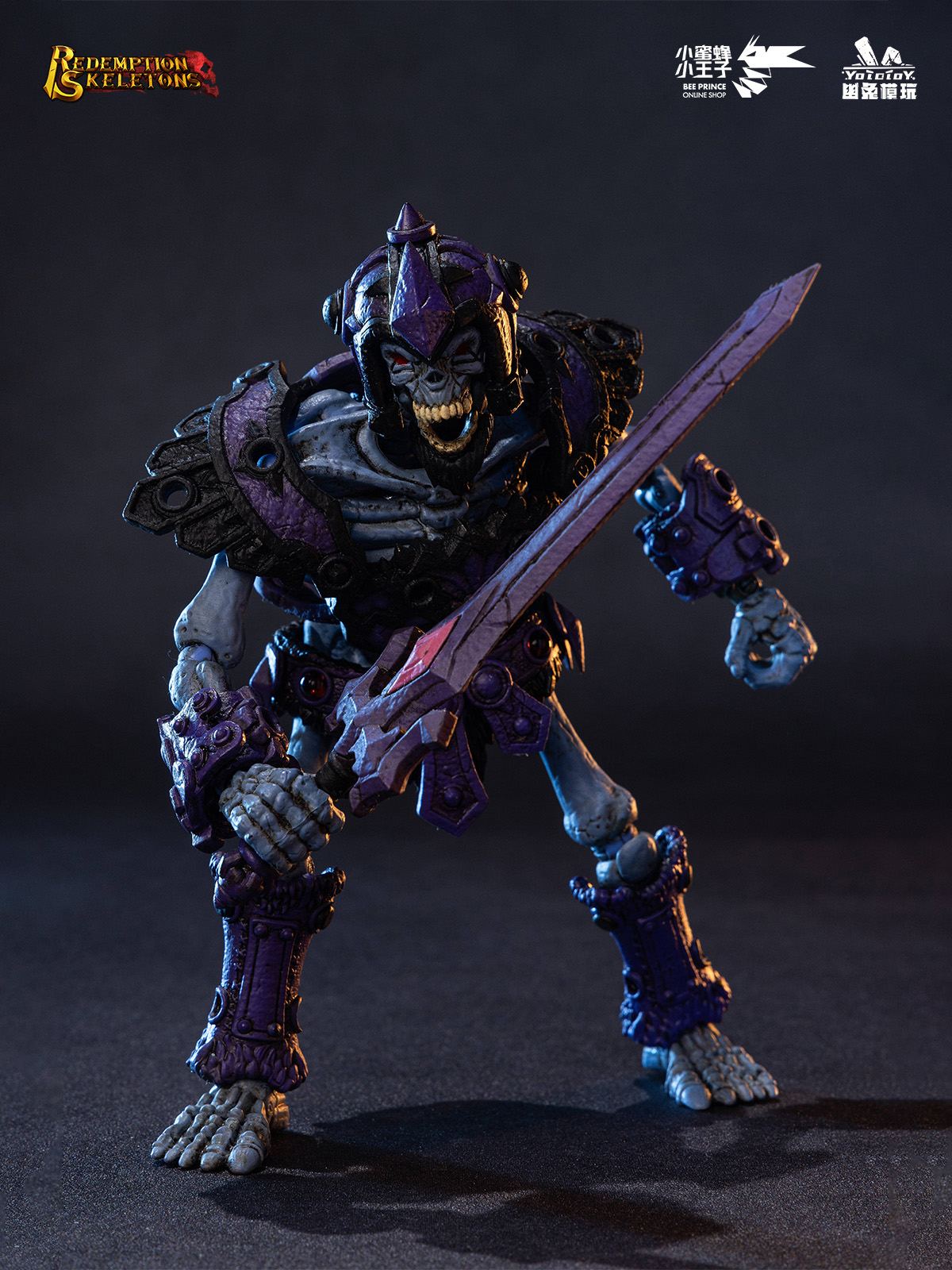 YOTOTOY YTSS-005 SKULL SUMMONER 1/12 SCALE ACTION FIGURE
