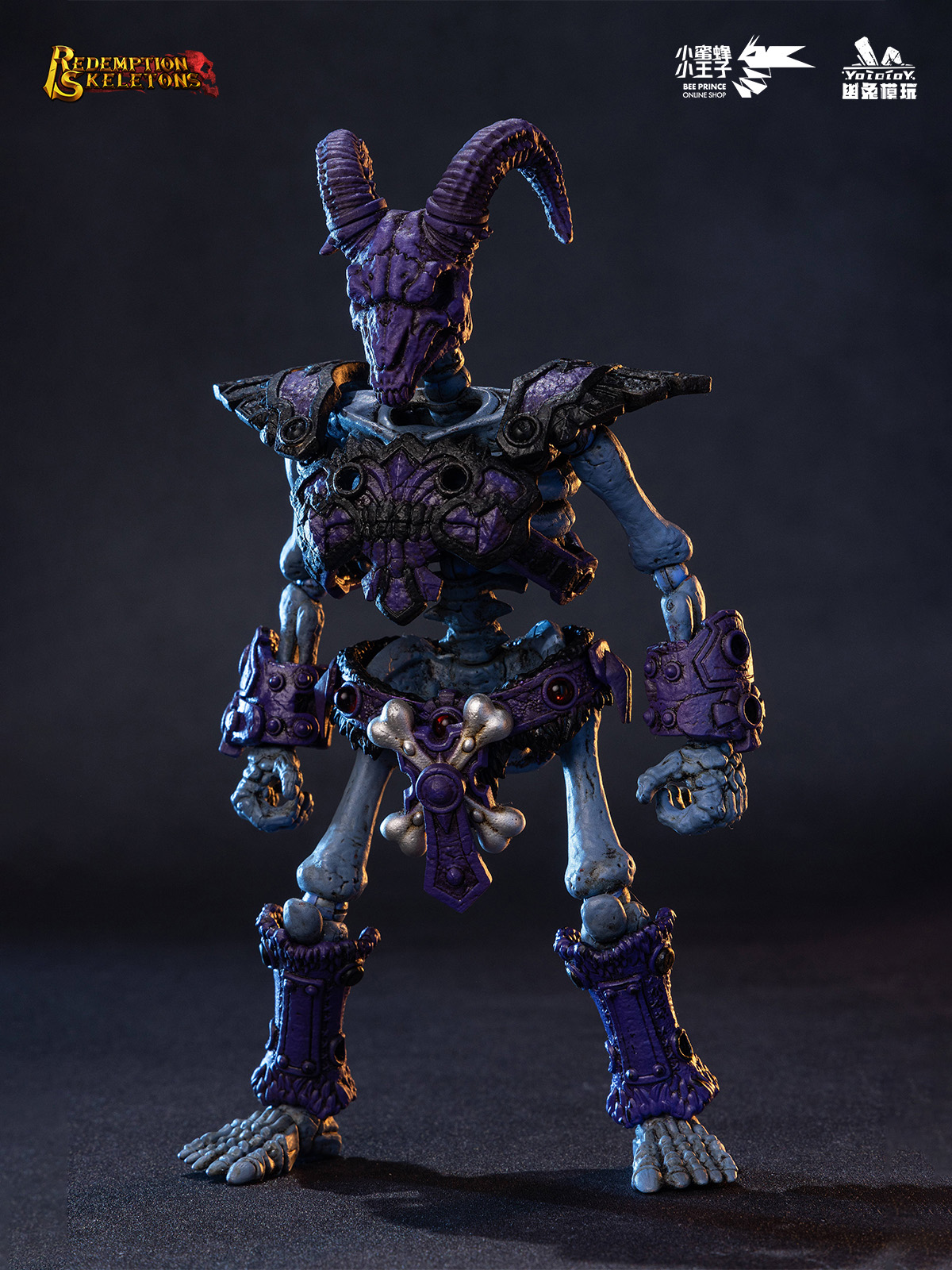 YOTOTOY YTSS-005 SKULL SUMMONER 1/12 SCALE ACTION FIGURE