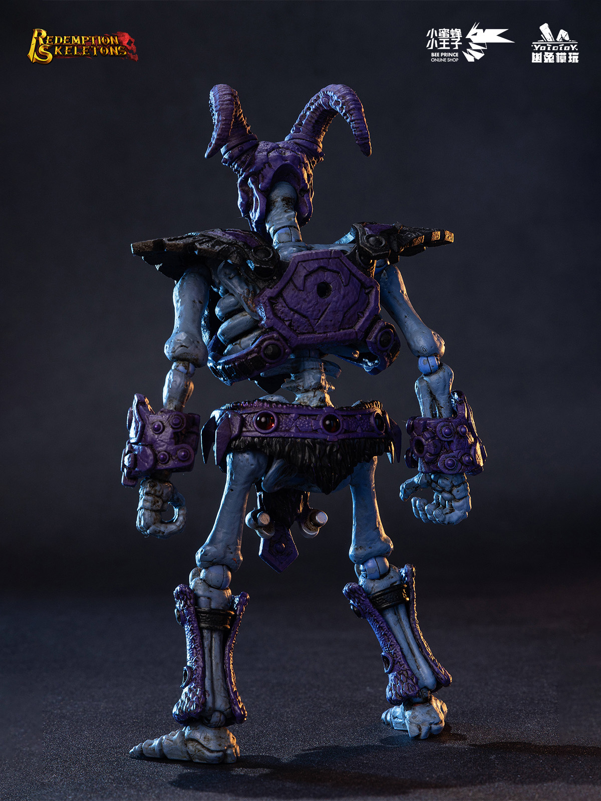 YOTOTOY YTSS-005 SKULL SUMMONER 1/12 SCALE ACTION FIGURE