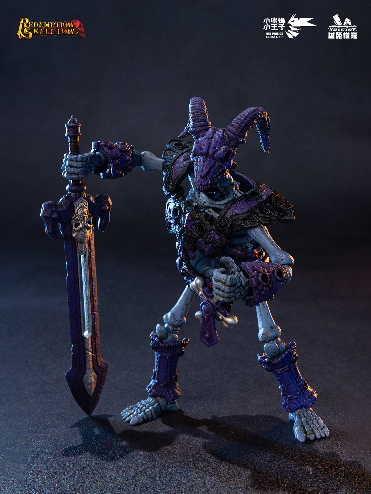 YOTOTOY YTSS-005 SKULL SUMMONER 1/12 SCALE ACTION FIGURE