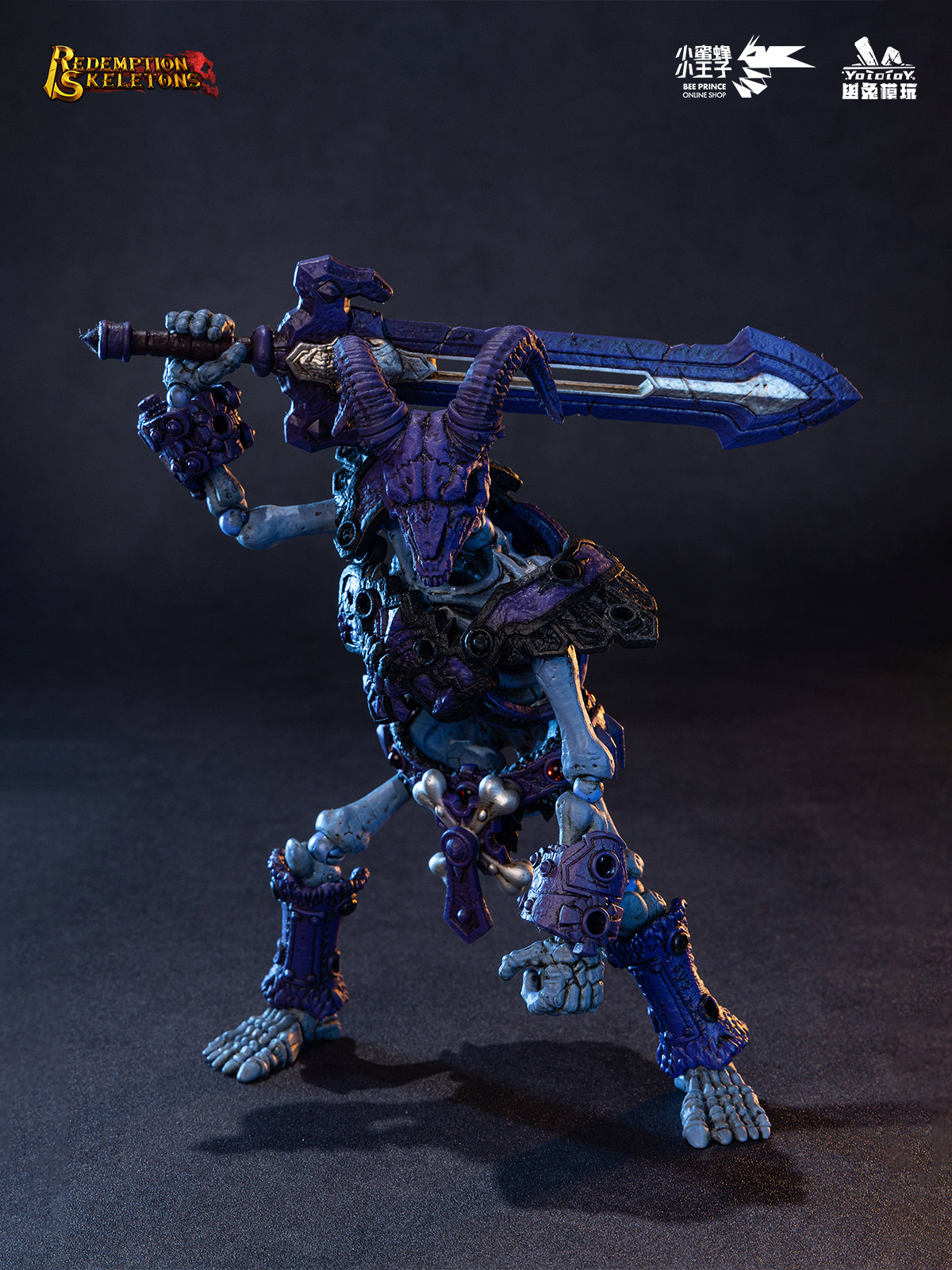 YOTOTOY YTSS-005 SKULL SUMMONER 1/12 SCALE ACTION FIGURE