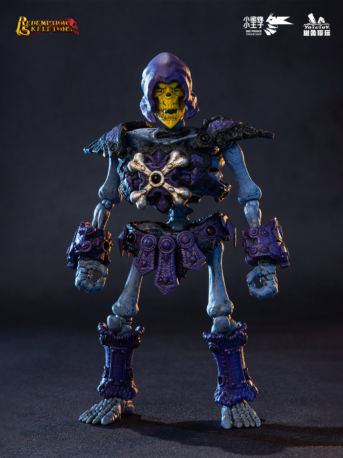 YOTOTOY YTSS-005 SKULL SUMMONER 1/12 SCALE ACTION FIGURE