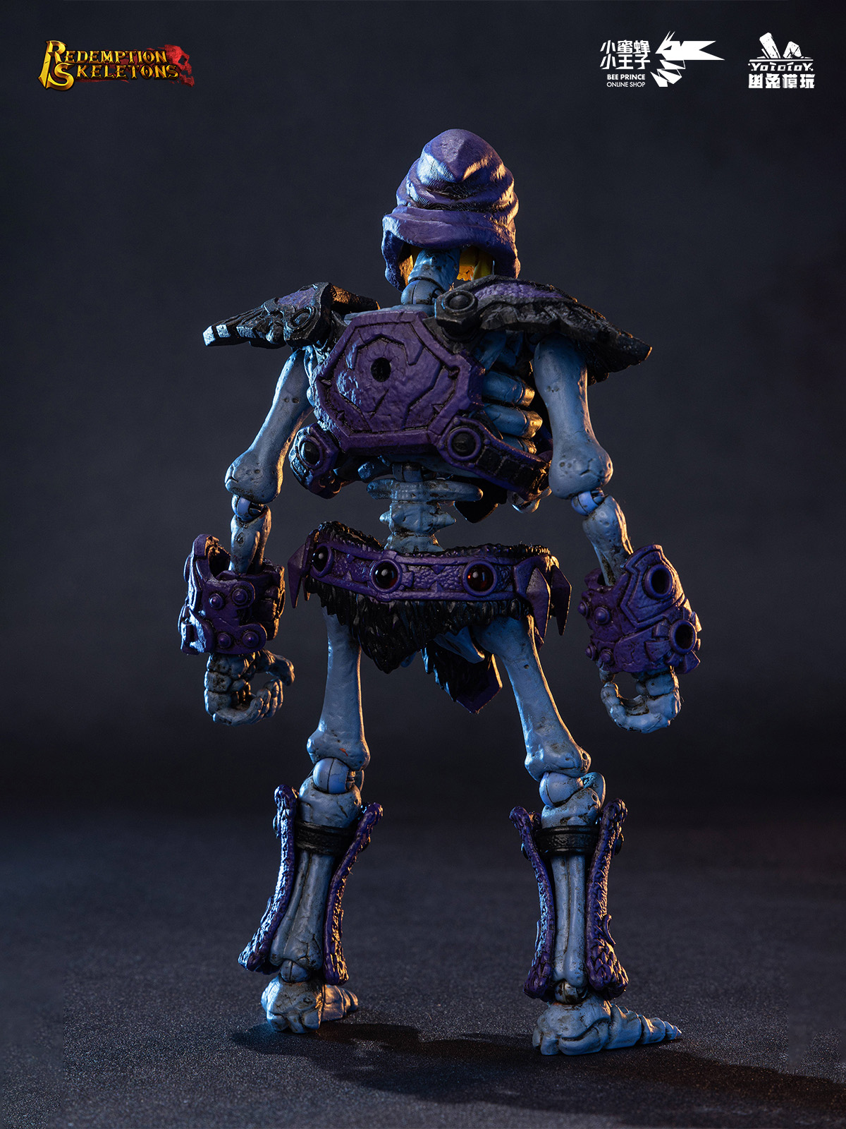 YOTOTOY YTSS-005 SKULL SUMMONER 1/12 SCALE ACTION FIGURE