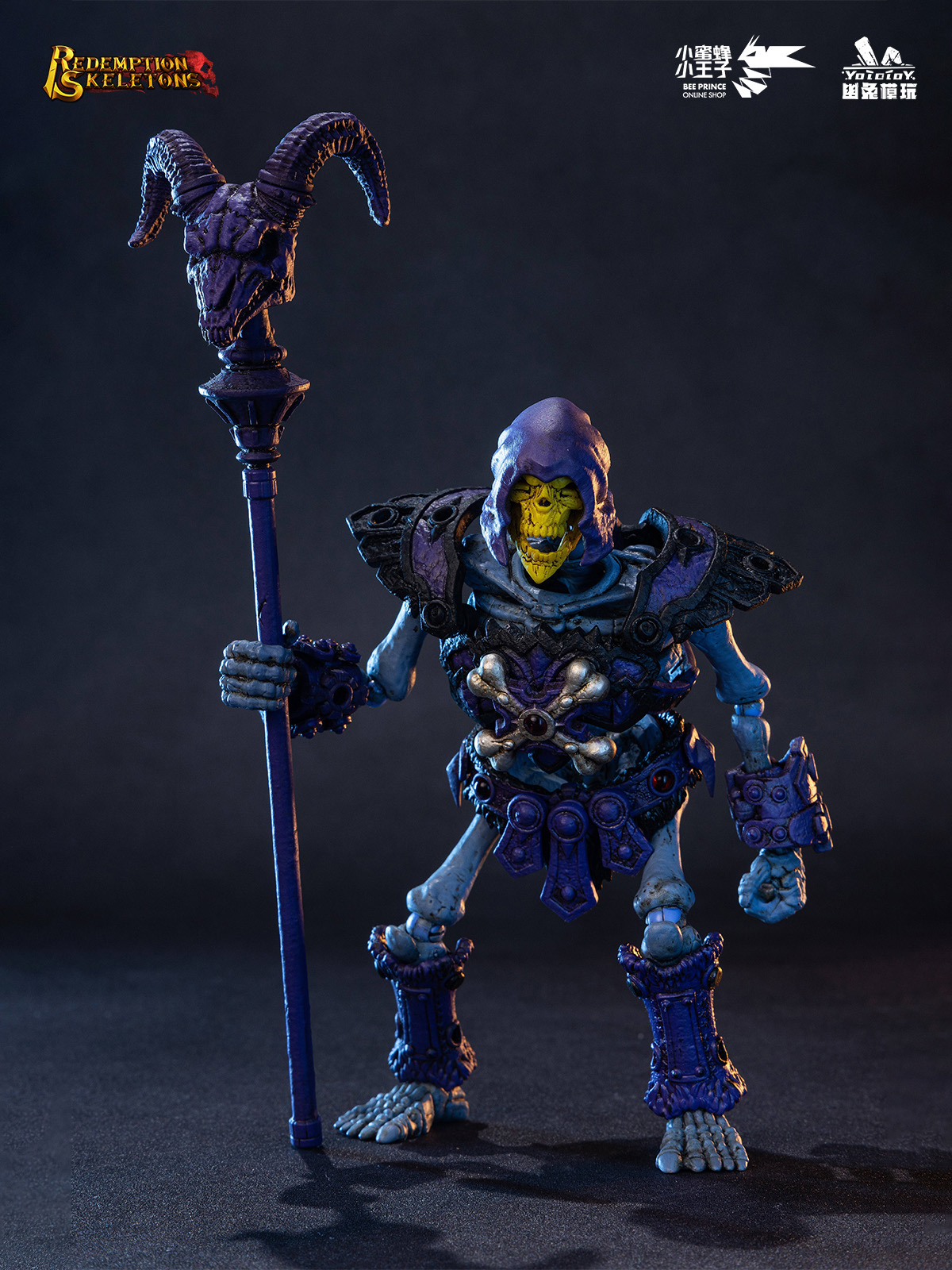 YOTOTOY YTSS-005 SKULL SUMMONER 1/12 SCALE ACTION FIGURE