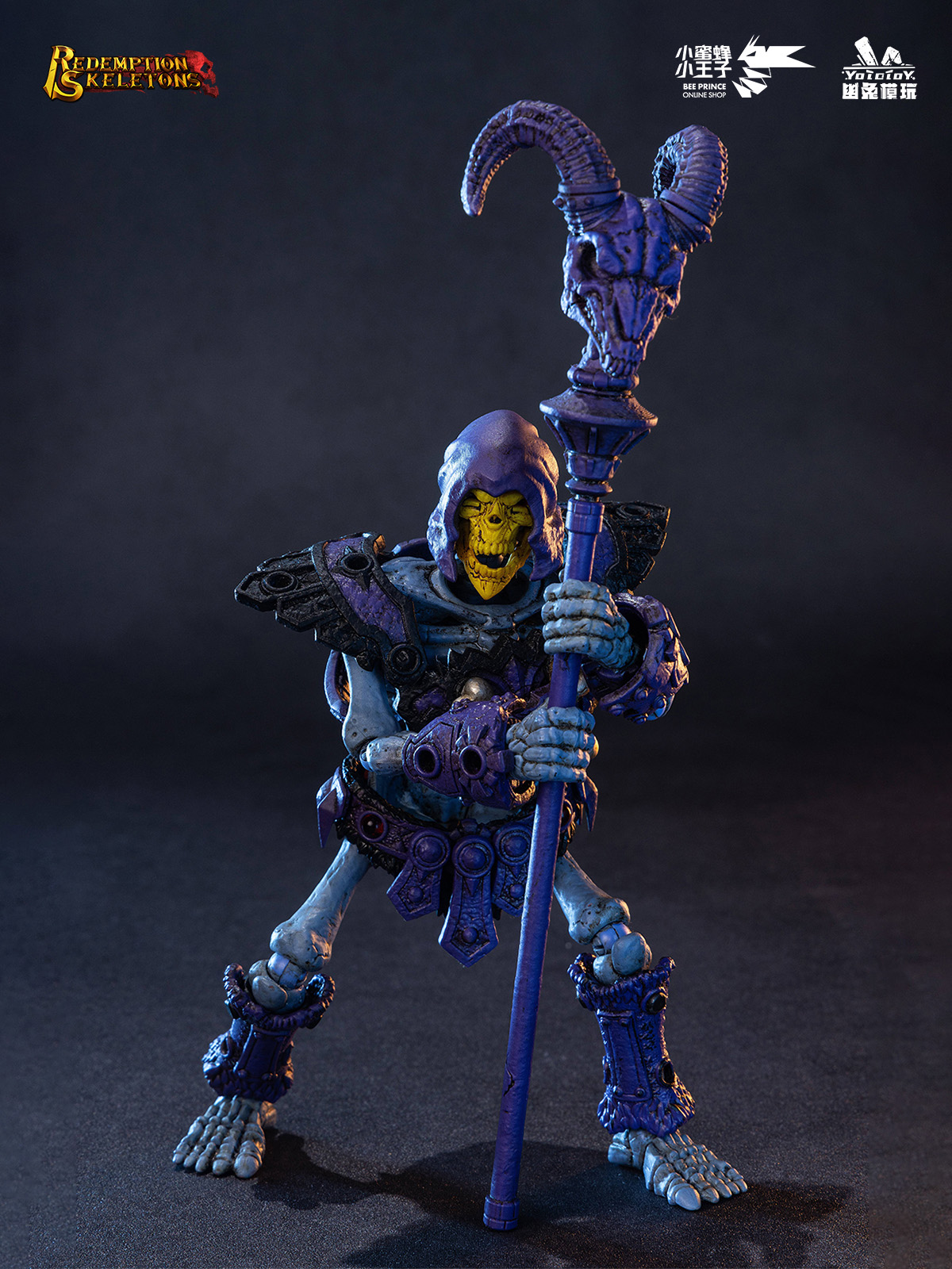 YOTOTOY YTSS-005 SKULL SUMMONER 1/12 SCALE ACTION FIGURE