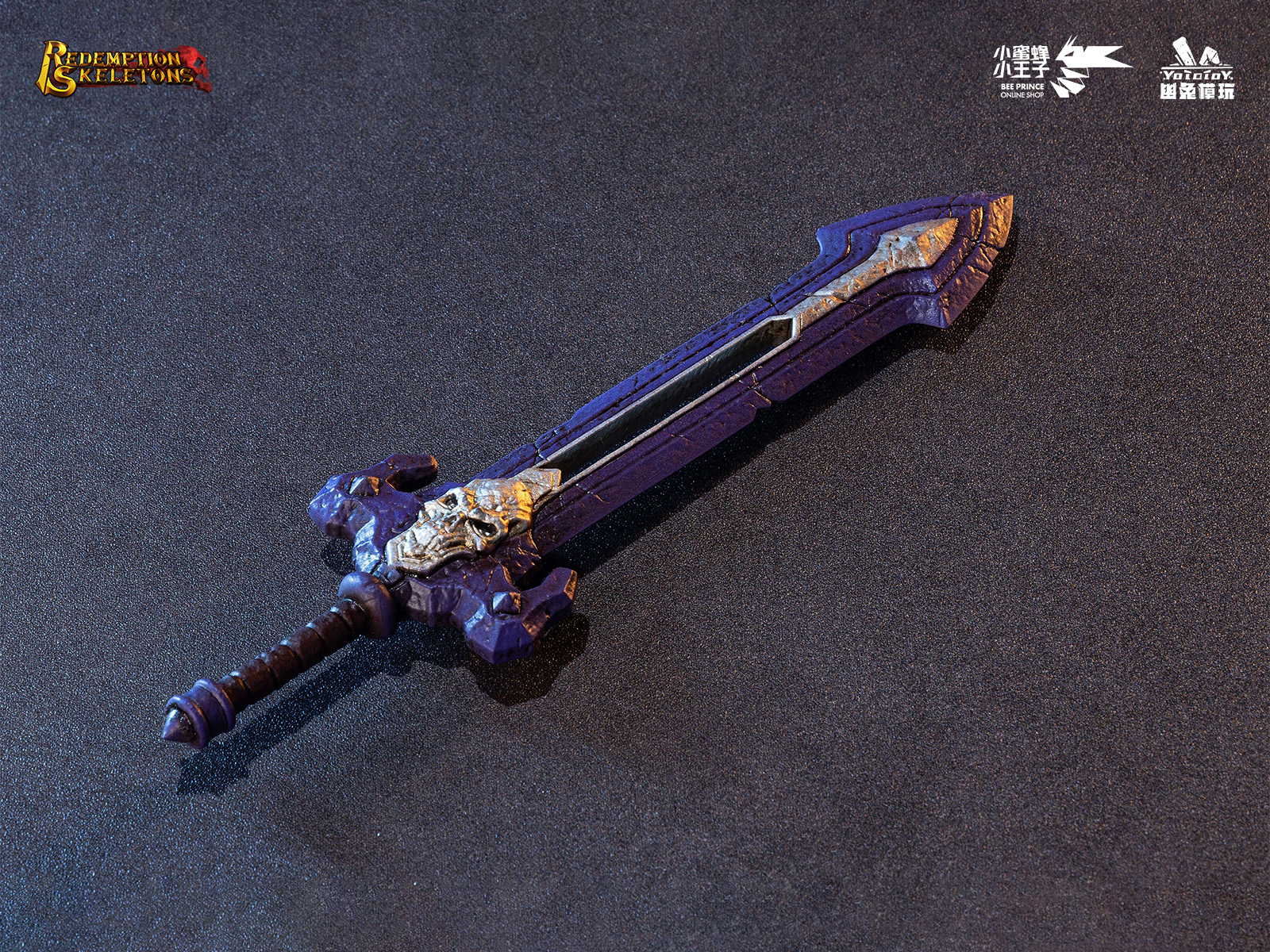 YOTOTOY YTSS-005 SKULL SUMMONER 1/12 SCALE ACTION FIGURE