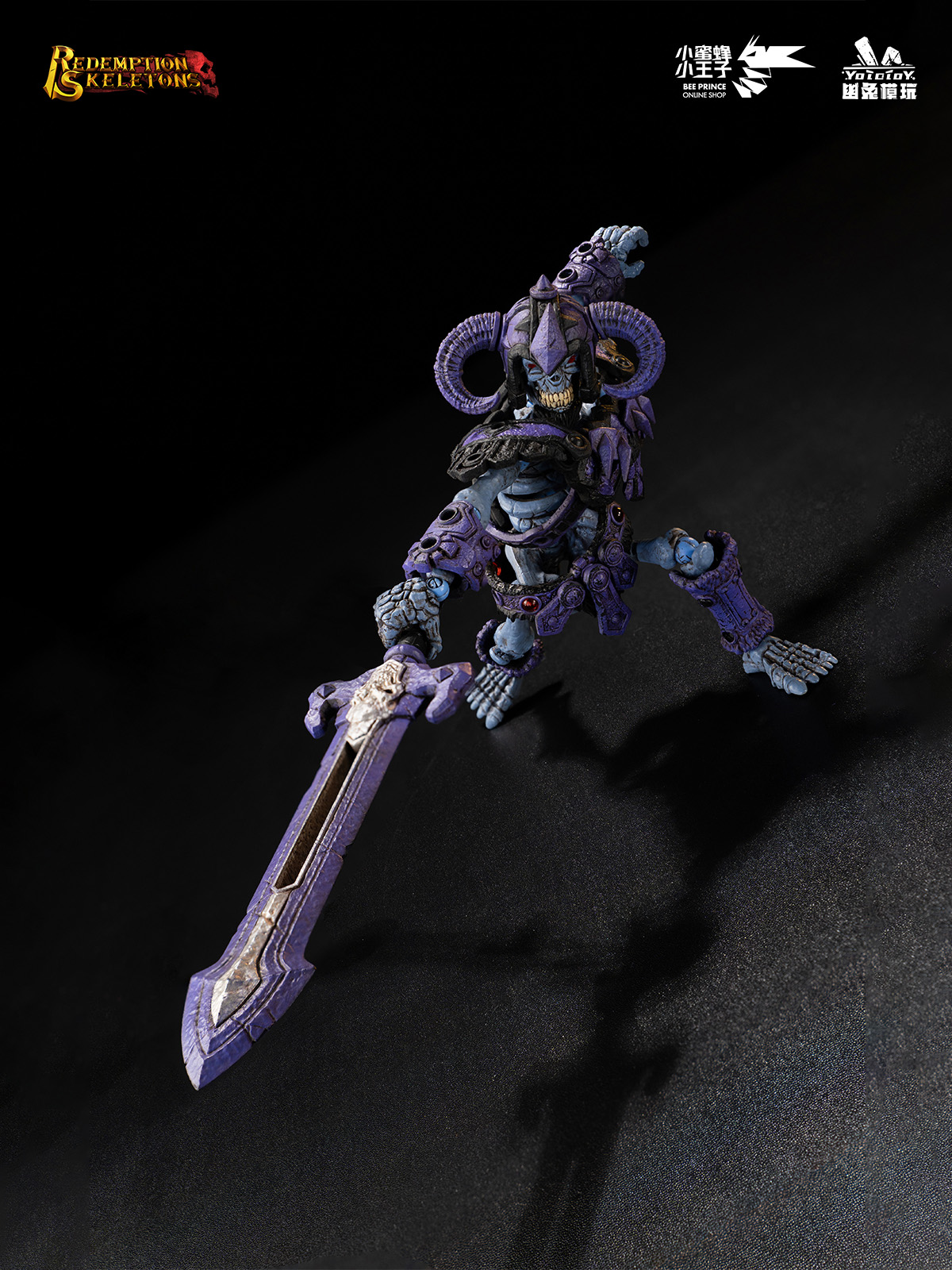 YOTOTOY YTSS-005 SKULL SUMMONER 1/12 SCALE ACTION FIGURE