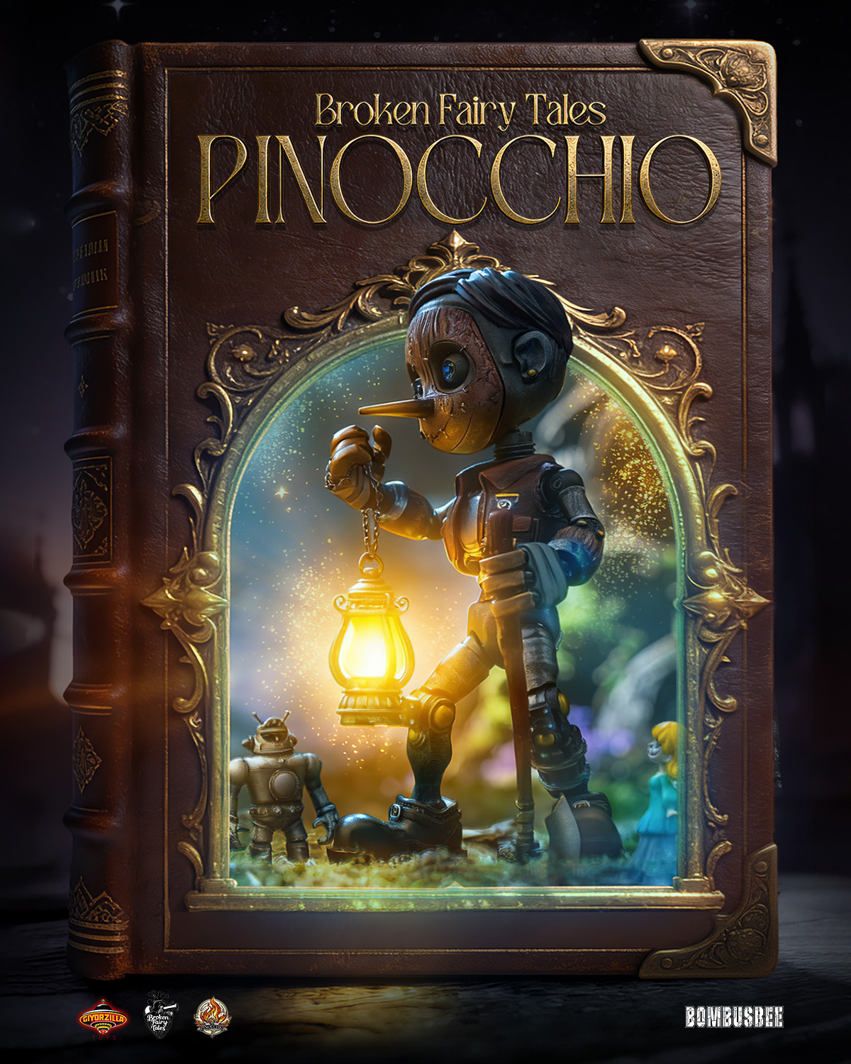 GIYORZILLA TOYS BROKEN FAIRY TALES PINOCCHIO 1/6 SCALE ACTION FIGURE