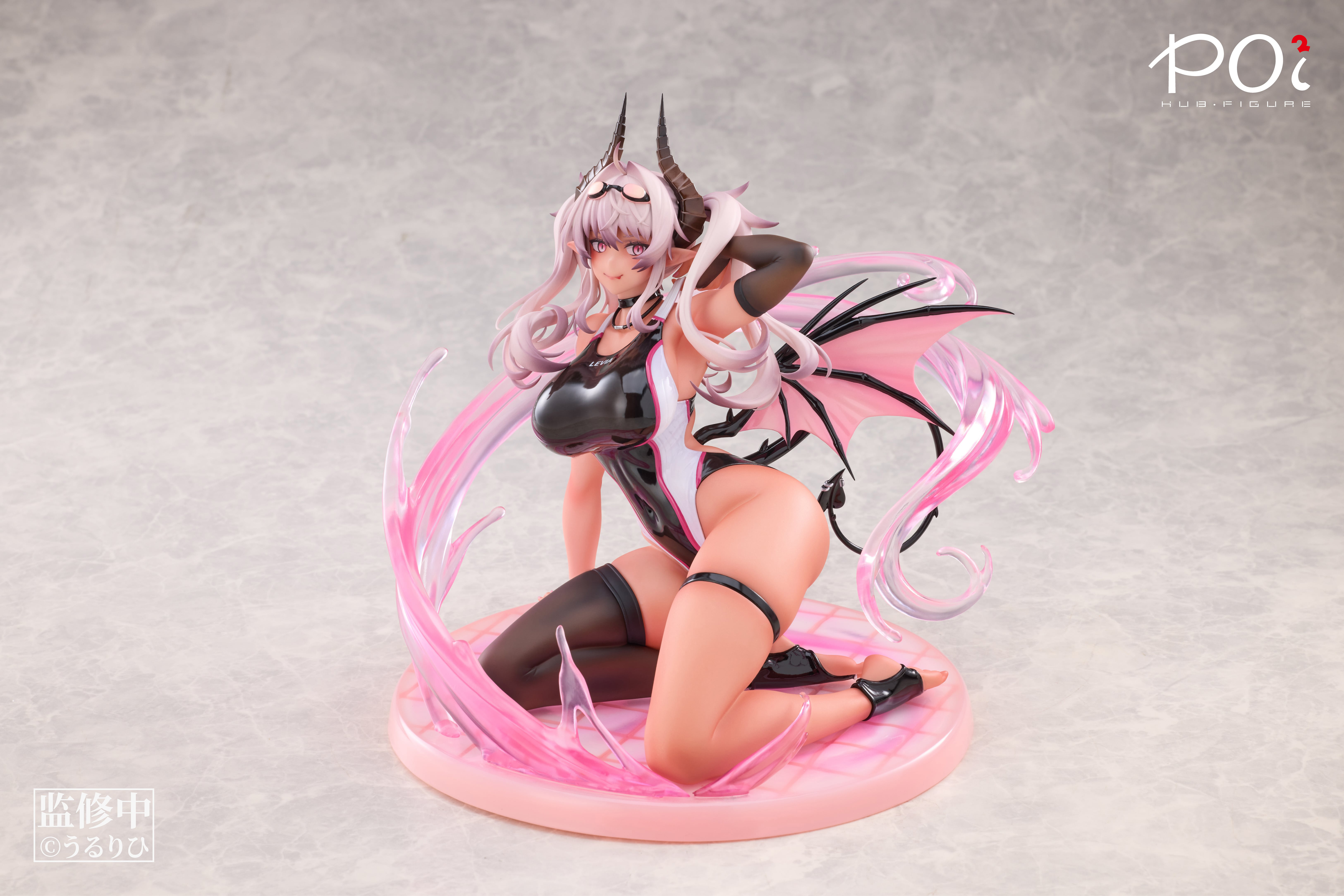 POI2HUB LEVIA OF THE SUCCUBUS ACADEMY SWIMMING CLUB 1/6 SCALE FIGURE DELUXE EDITION