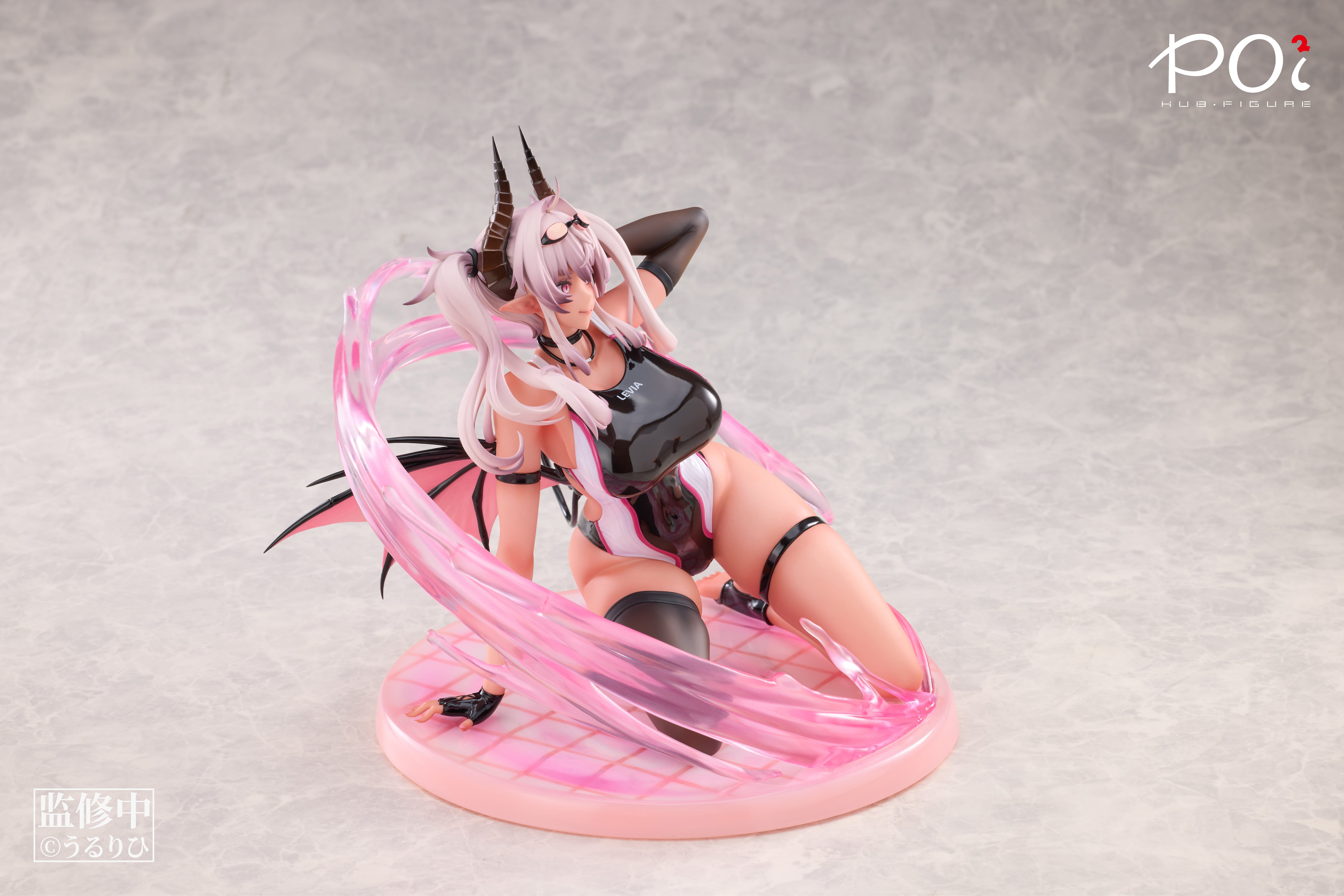 POI2HUB LEVIA OF THE SUCCUBUS ACADEMY SWIMMING CLUB 1/6 SCALE FIGURE DELUXE EDITION