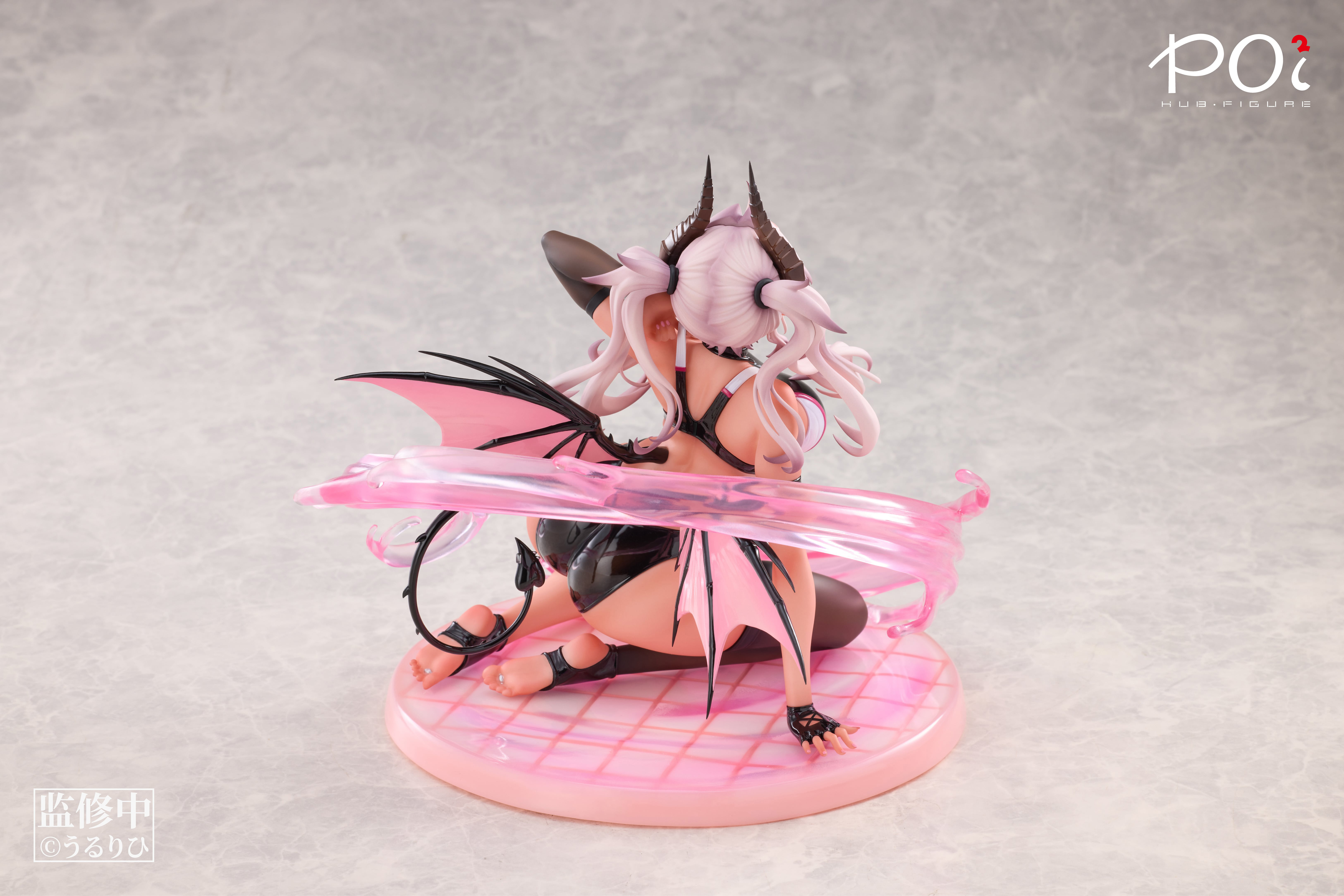 POI2HUB LEVIA OF THE SUCCUBUS ACADEMY SWIMMING CLUB 1/6 SCALE FIGURE DELUXE EDITION
