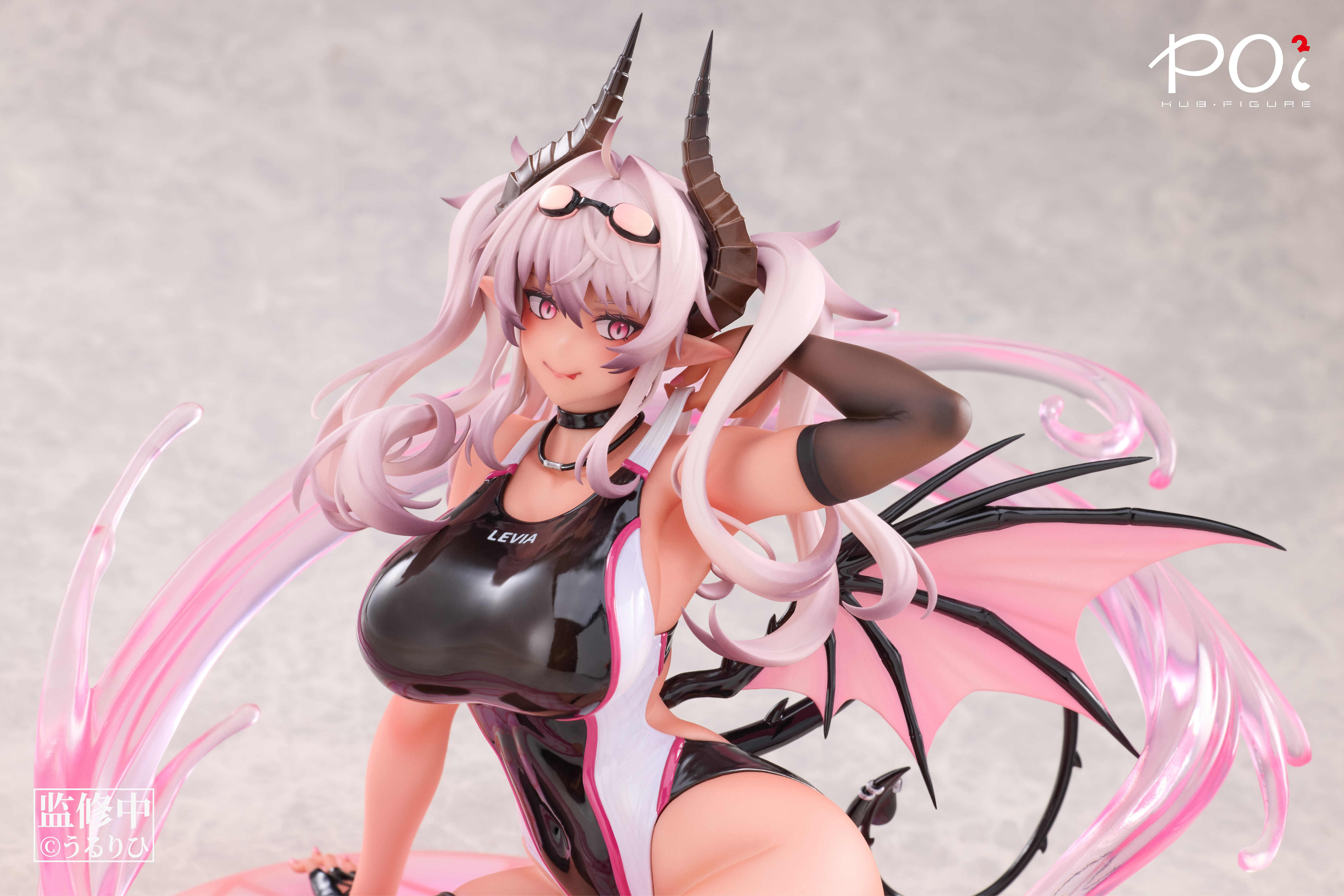 POI2HUB LEVIA OF THE SUCCUBUS ACADEMY SWIMMING CLUB 1/6 SCALE FIGURE DELUXE EDITION