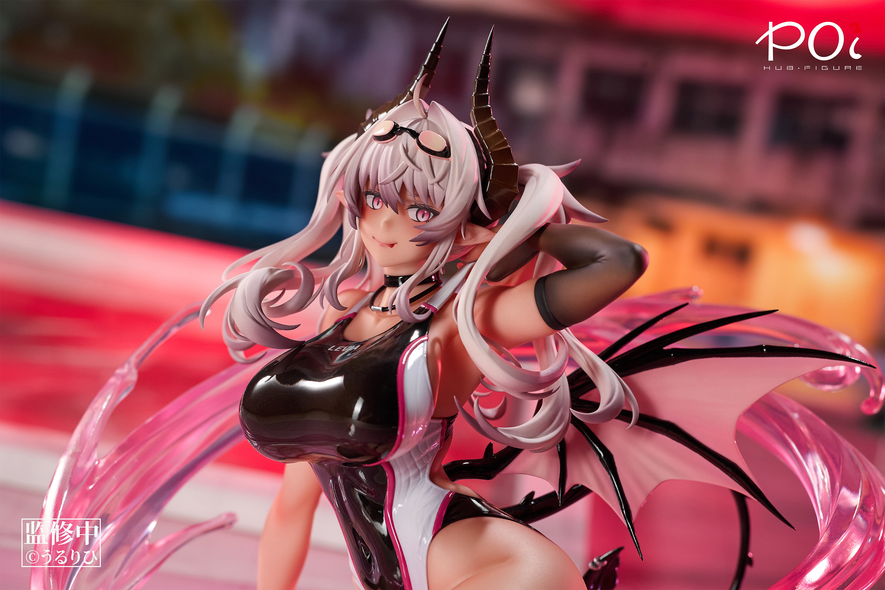 POI2HUB LEVIA OF THE SUCCUBUS ACADEMY SWIMMING CLUB 1/6 SCALE FIGURE DELUXE EDITION