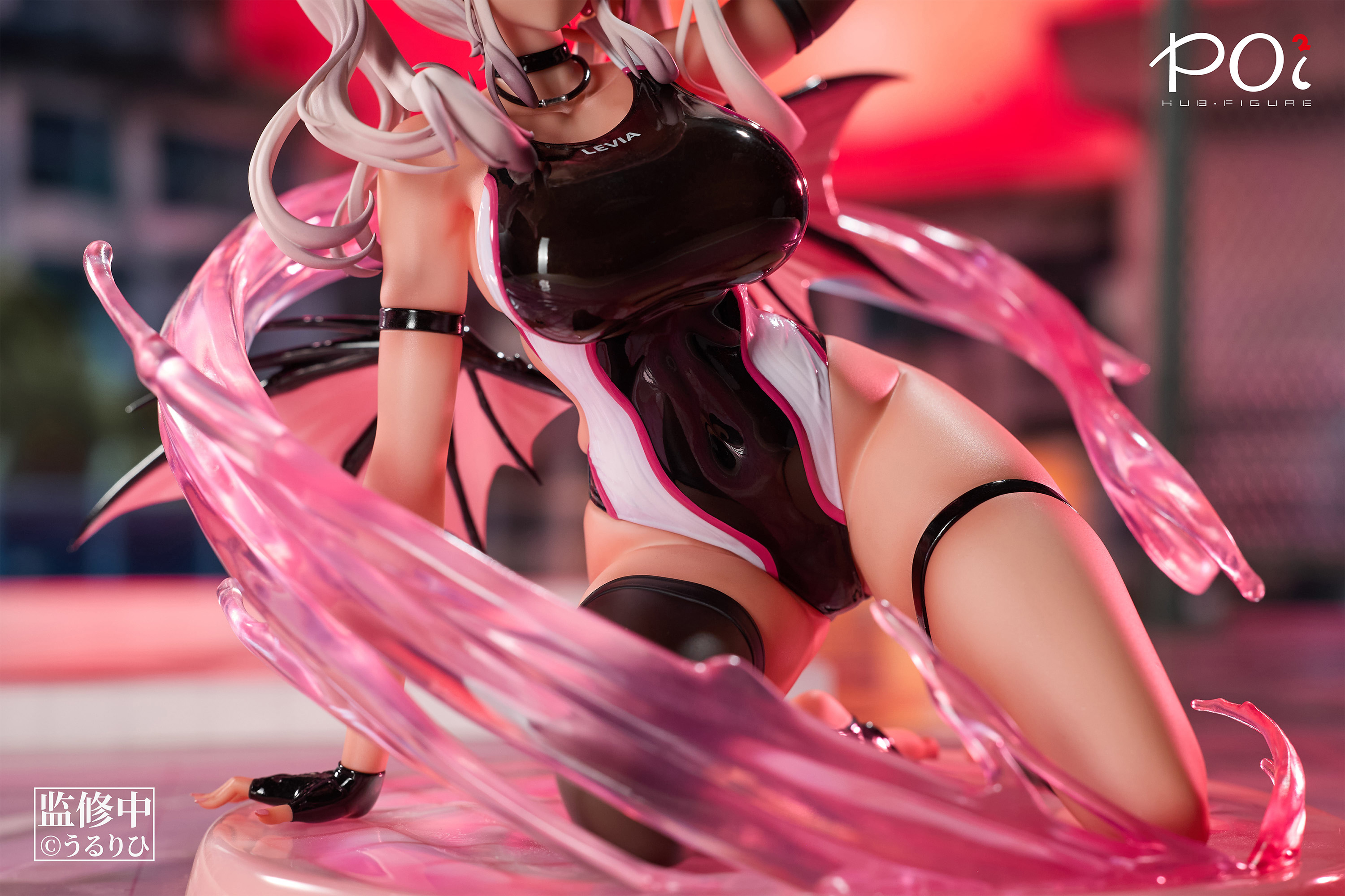 POI2HUB LEVIA OF THE SUCCUBUS ACADEMY SWIMMING CLUB 1/6 SCALE FIGURE DELUXE EDITION