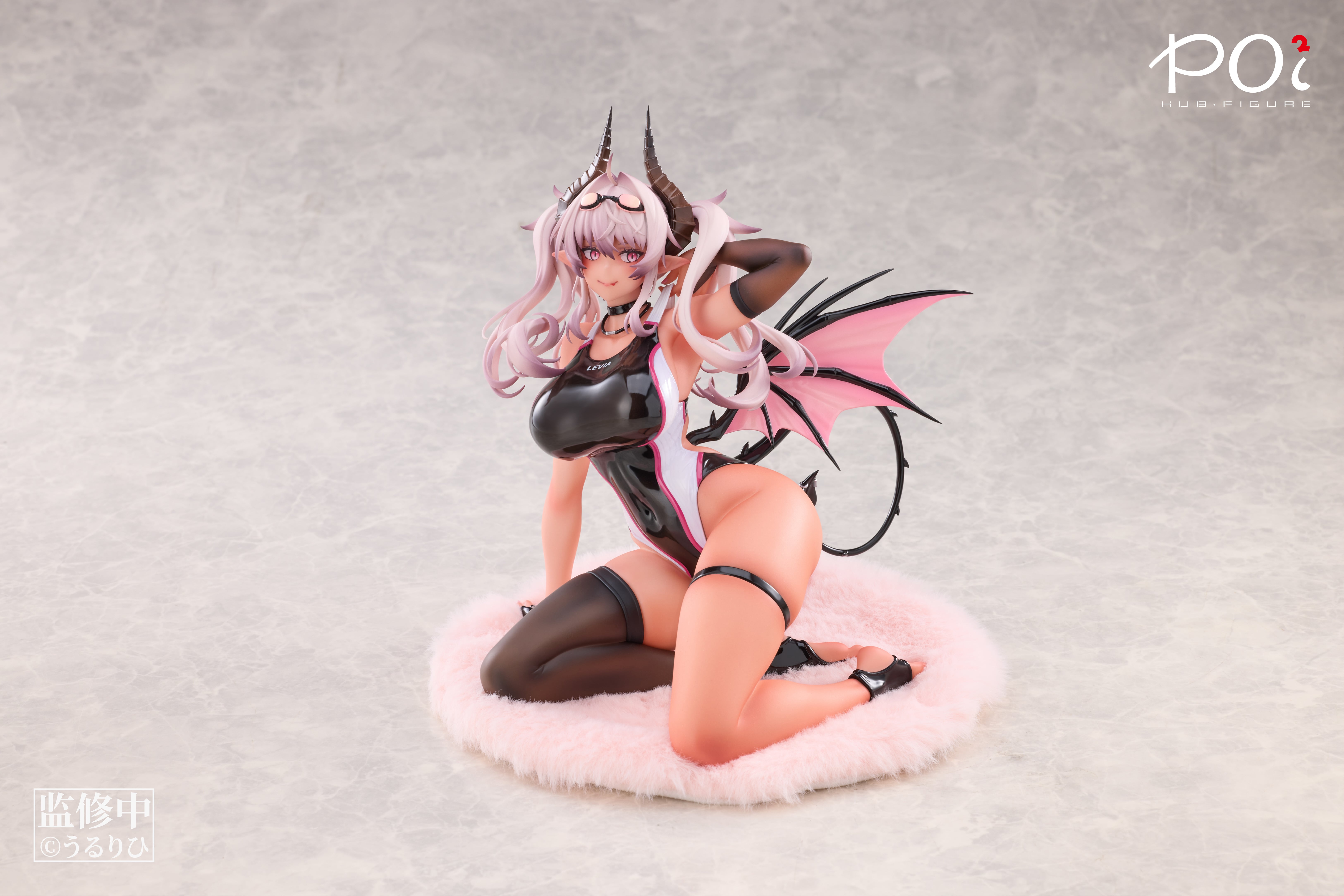 POI2HUB LEVIA OF THE SUCCUBUS ACADEMY SWIMMING CLUB 1/6 SCALE FIGURE NORMAL EDITION