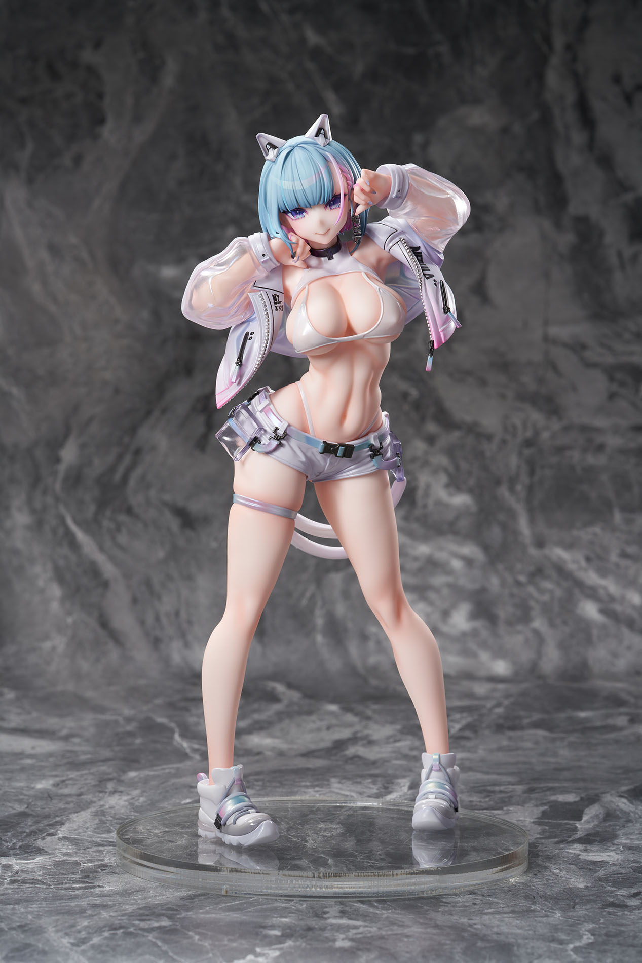 BIBI BUTTONS NEAR FUTURE NEKOMATA MIU 1/6 SCALE FIGURE NORMAL EDITION