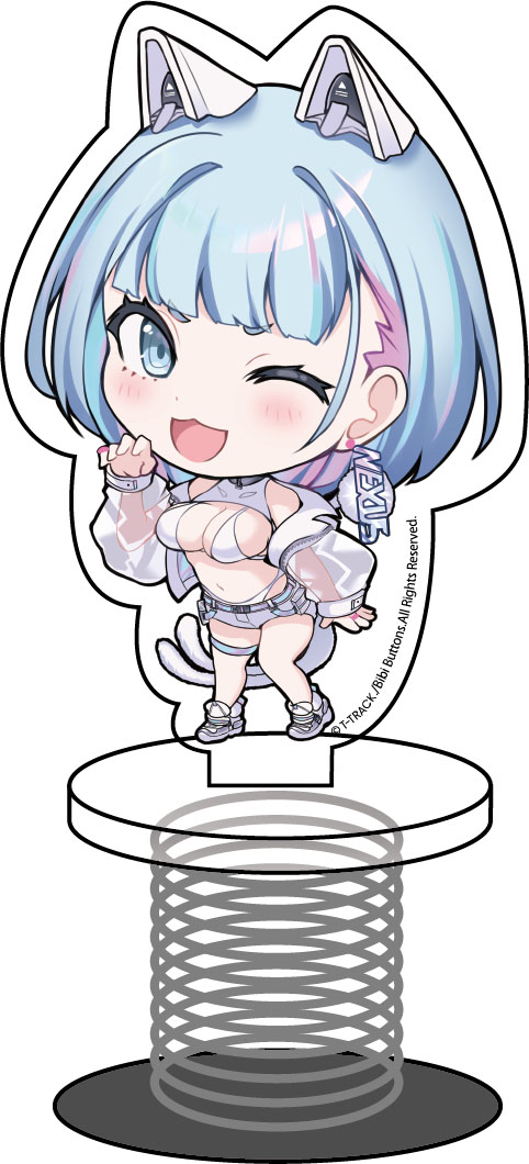 BIBI BUTTONS NEAR FUTURE NEKOMATA MIU 1/6 SCALE FIGURE NORMAL EDITION