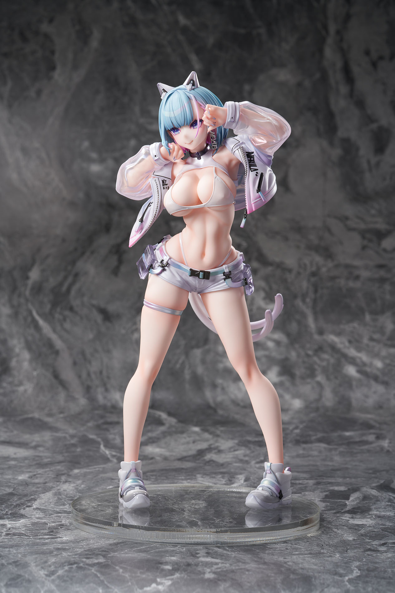 BIBI BUTTONS NEAR FUTURE NEKOMATA MIU 1/6 SCALE FIGURE NORMAL EDITION