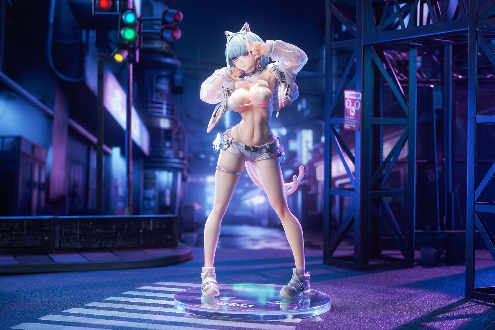 BIBI BUTTONS NEAR FUTURE NEKOMATA MIU 1/6 SCALE FIGURE DELUXE EDITION