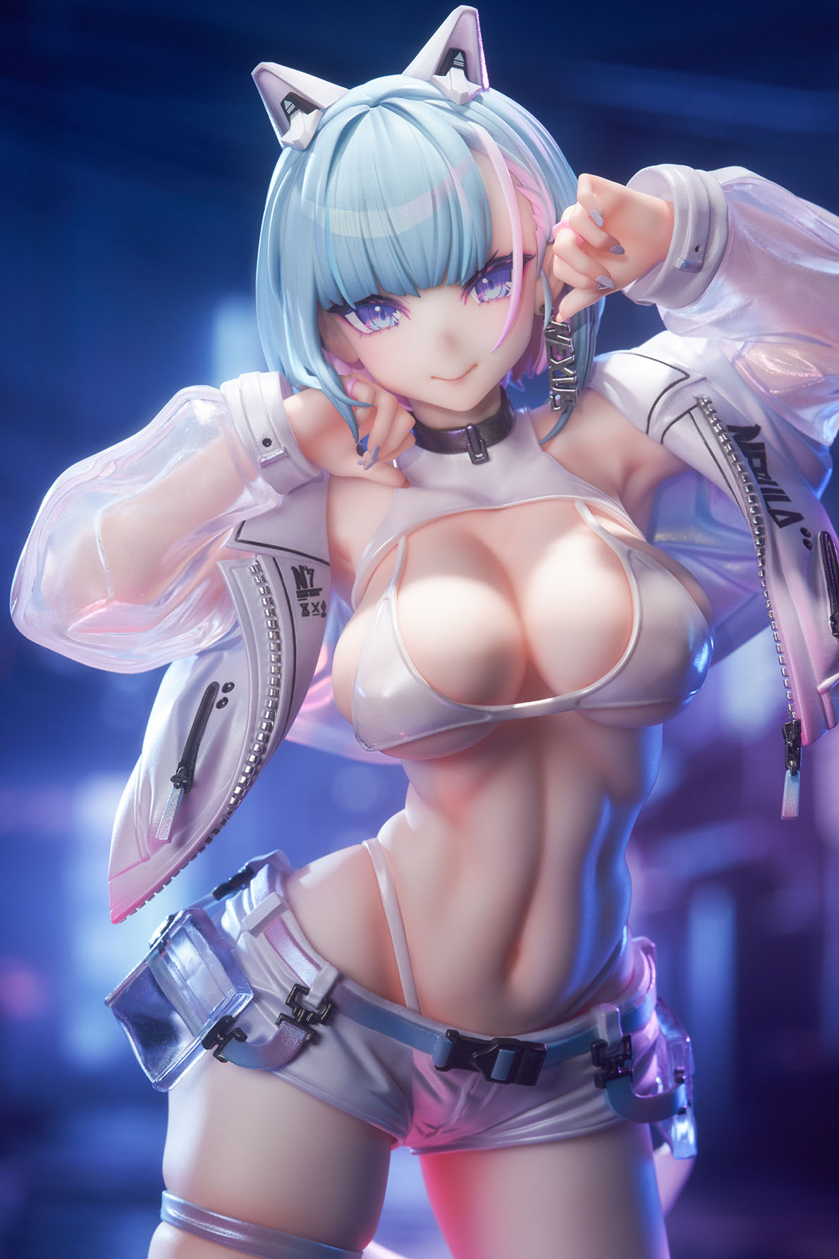 BIBI BUTTONS NEAR FUTURE NEKOMATA MIU 1/6 SCALE FIGURE NORMAL EDITION
