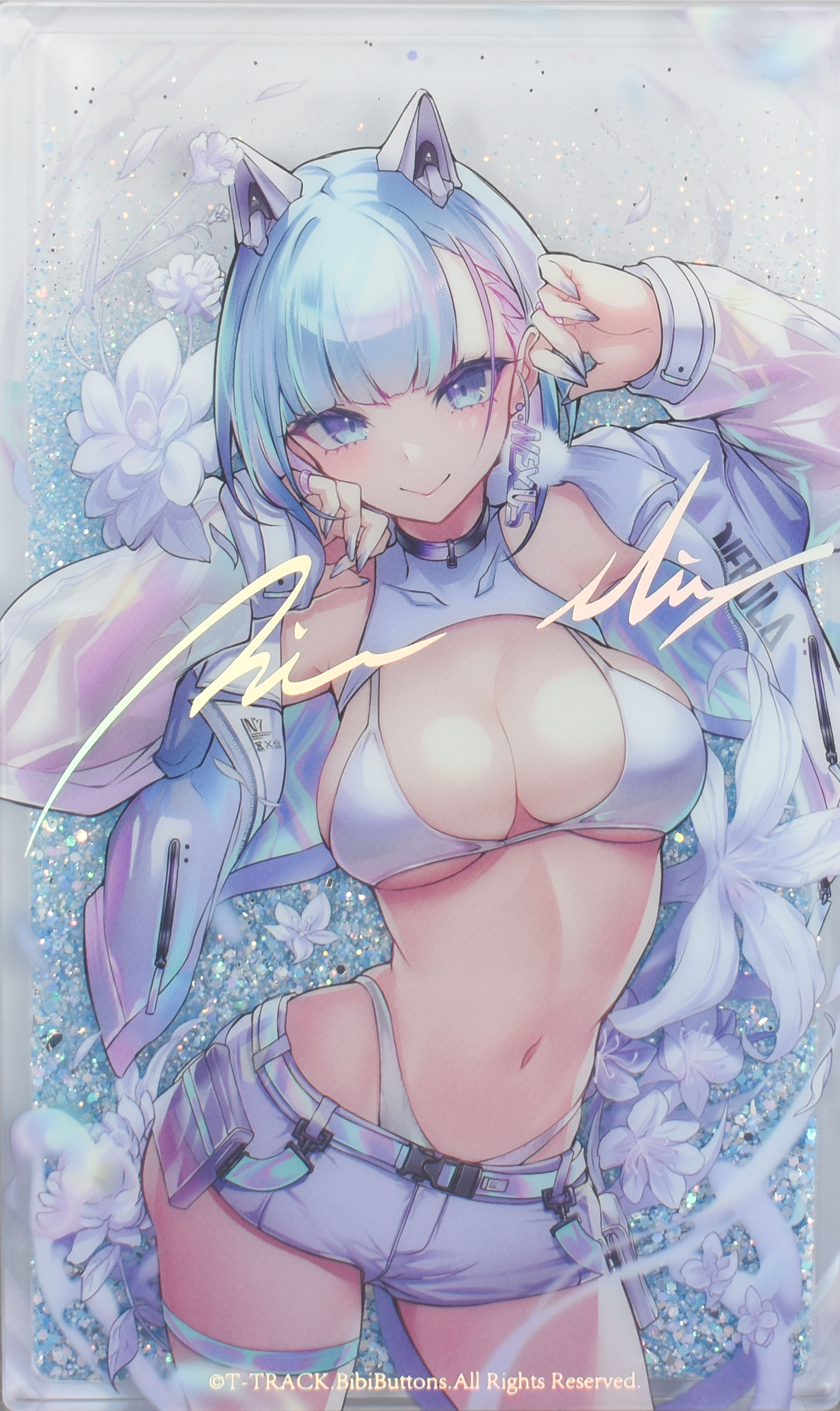 BIBI BUTTONS NEAR FUTURE NEKOMATA MIU 1/6 SCALE FIGURE DELUXE EDITION