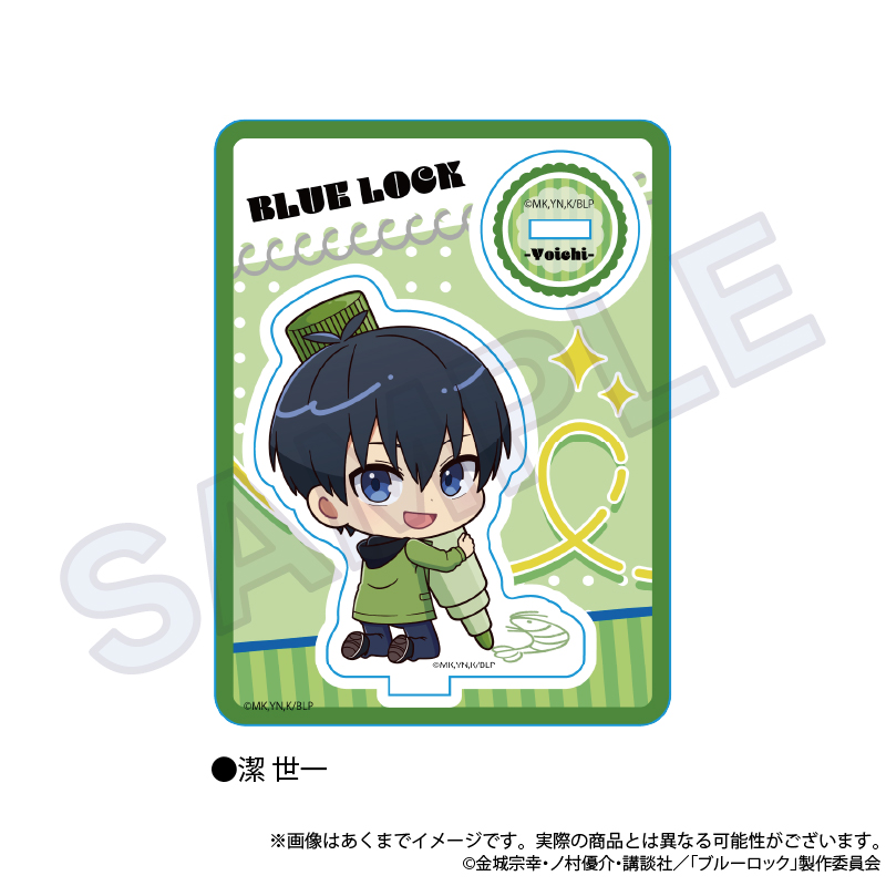 [Pre-order] "Blue Lock" Mini Character Stand Oekakiccho Ver. Isagi Yoichi