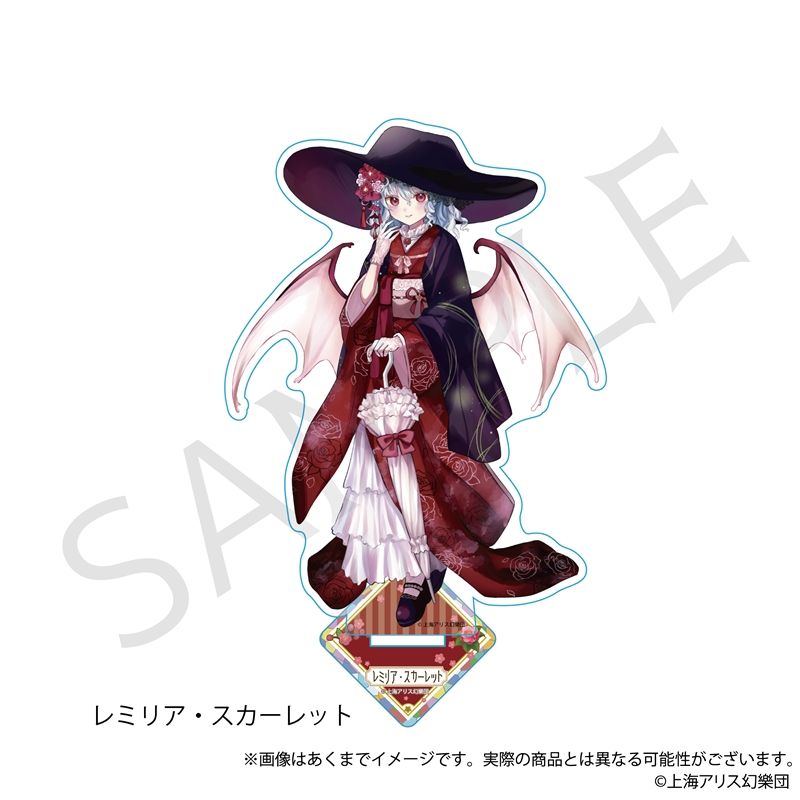 "Touhou Project" Acrylic Stand Remilia Scarlet Haikara-san Ver.