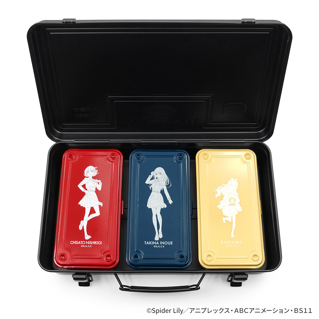 "Lycoris Recoil" Tool Box DA