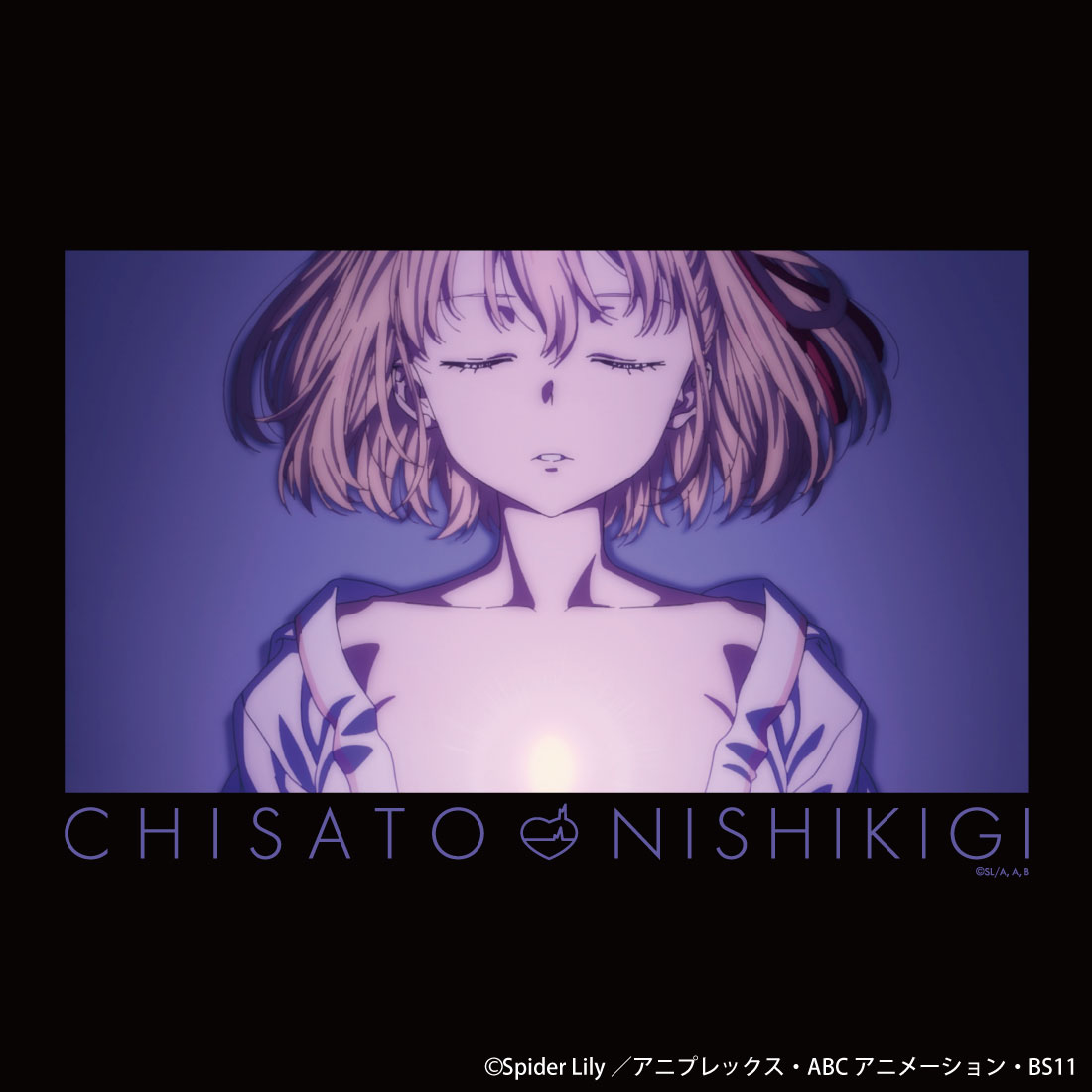 "Lycoris Recoil" ROOTOTE Collaboration Art Tote Bag Nishikigi Chisato