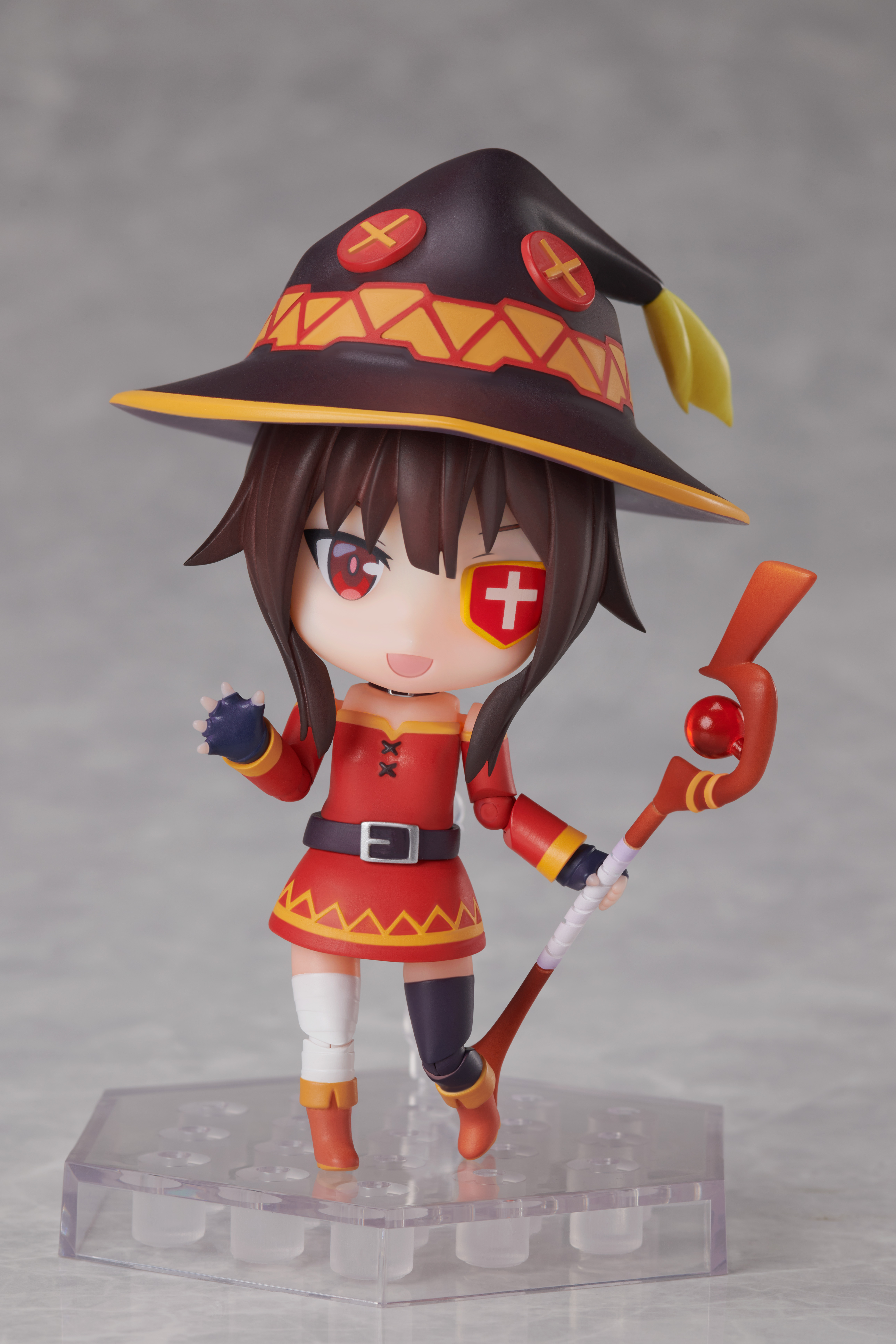 [Pre-order] DFORM+ "KONOSUBA -God's Blessing on This Wonderful World! 3" Megumin Full Action Deforme Figure