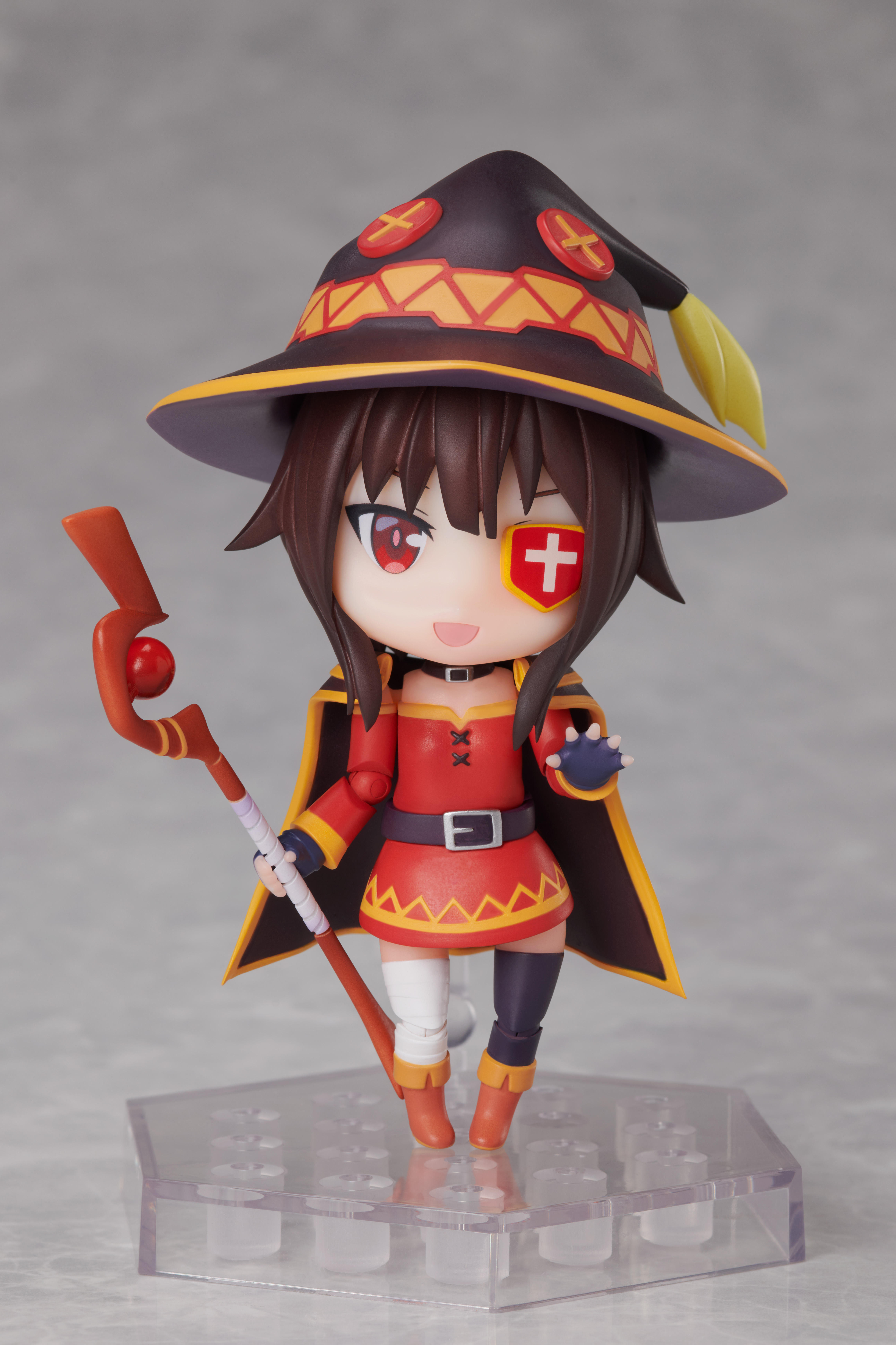 [Pre-order] DFORM+ "KONOSUBA -God's Blessing on This Wonderful World! 3" Megumin Full Action Deforme Figure