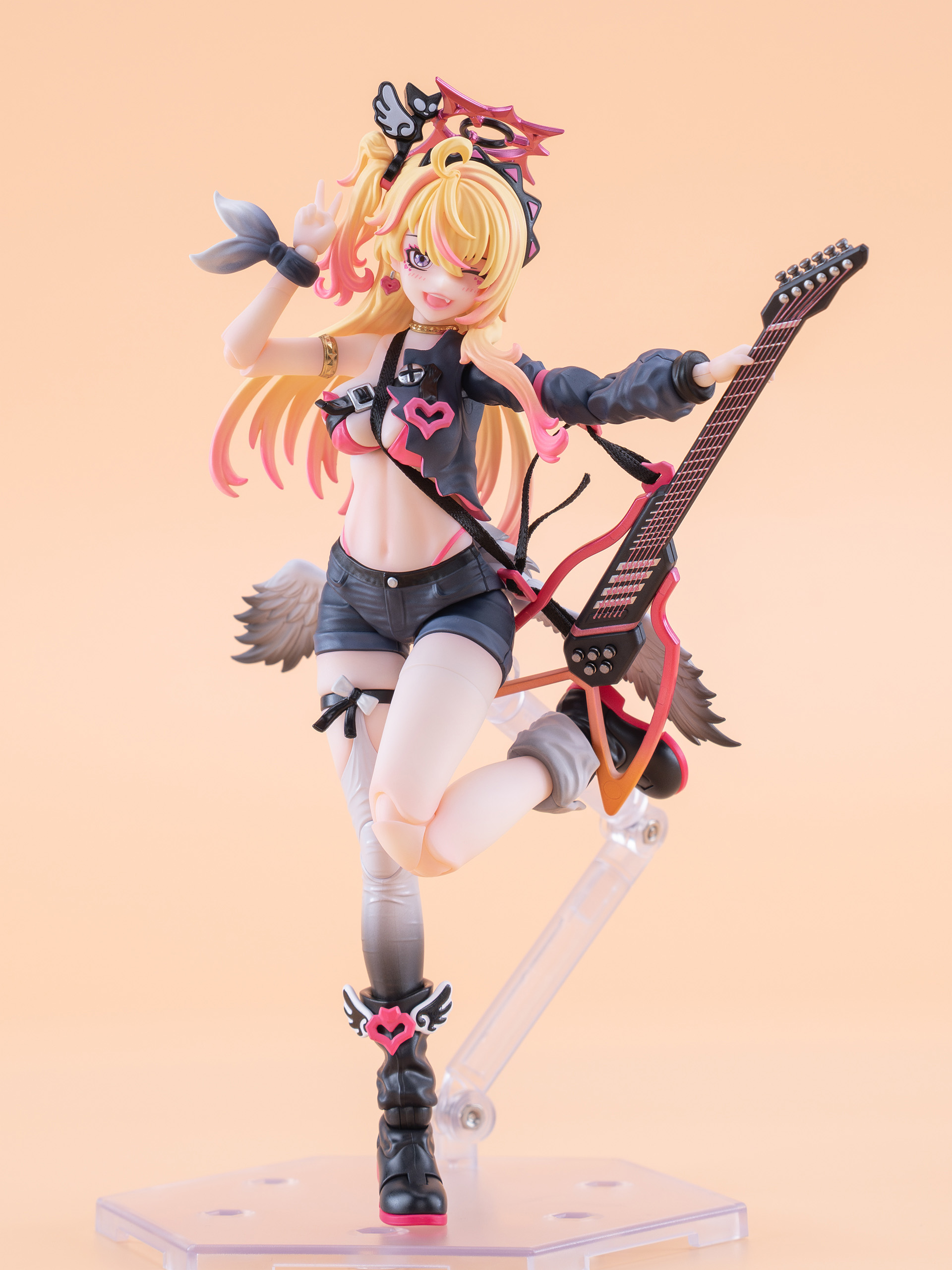 CIYUANJUXIANG(EXSSRION) DEMONIC MUSIC ANGEL HOSHIKAWA NECO 1/12 SCALE ACTION FIGURE (YELLOW HAIR VER.)