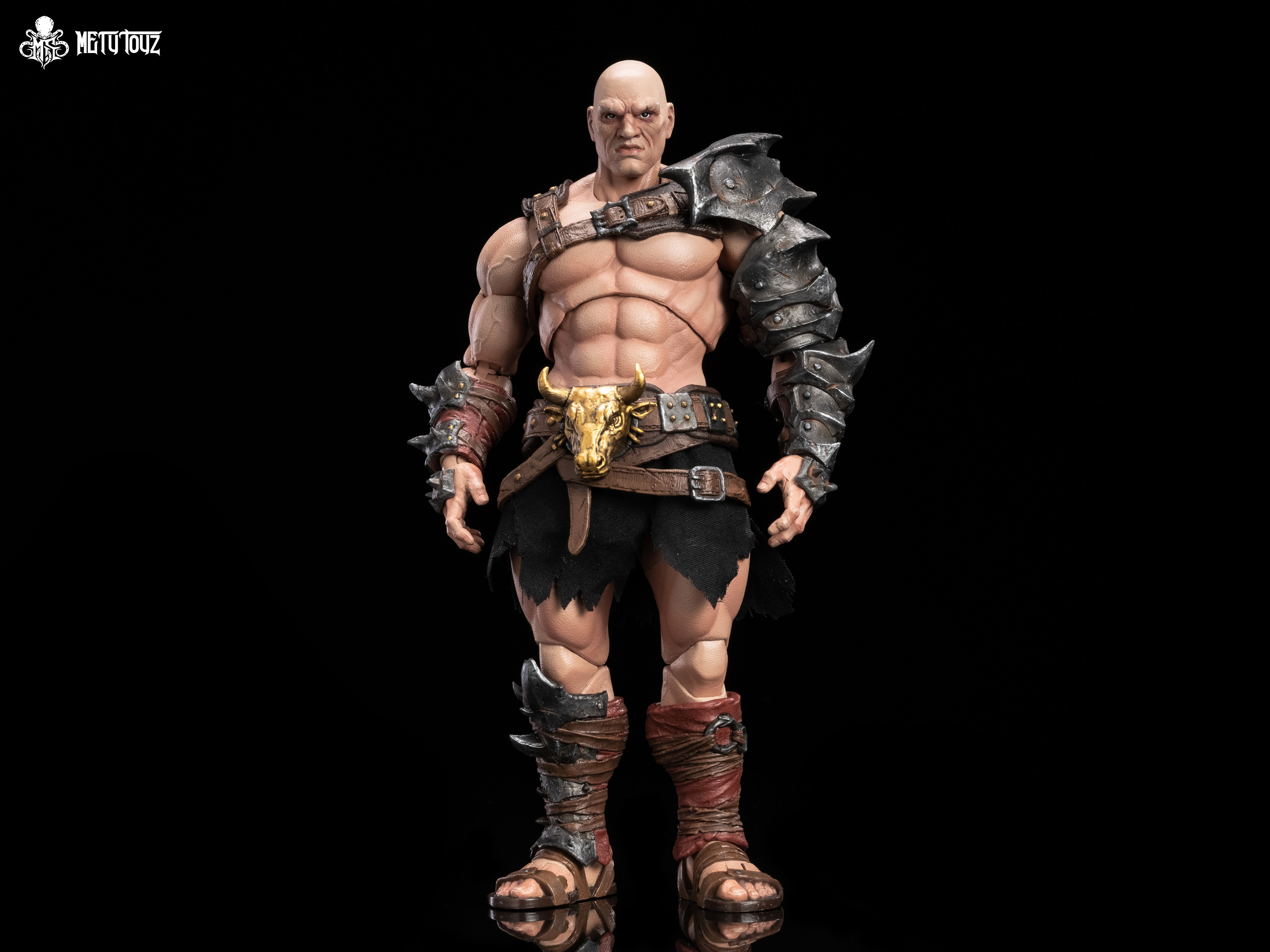 METY TOYZ GLADIATOR SERIES SPARTAN SLAYER BERSERKER 1/10 SCALE ACTION FIGURE