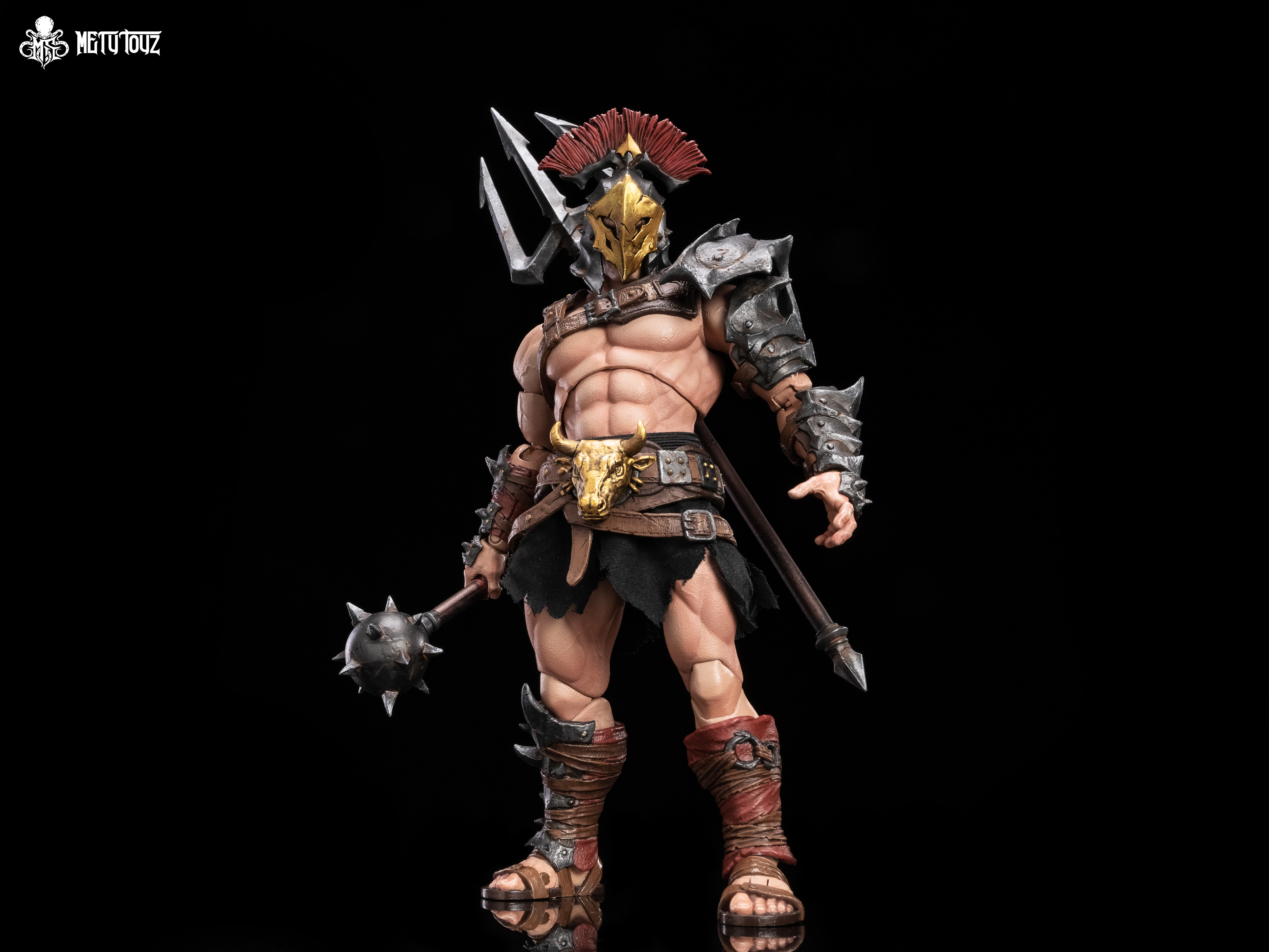 METY TOYZ GLADIATOR SERIES SPARTAN SLAYER BERSERKER 1/10 SCALE ACTION FIGURE
