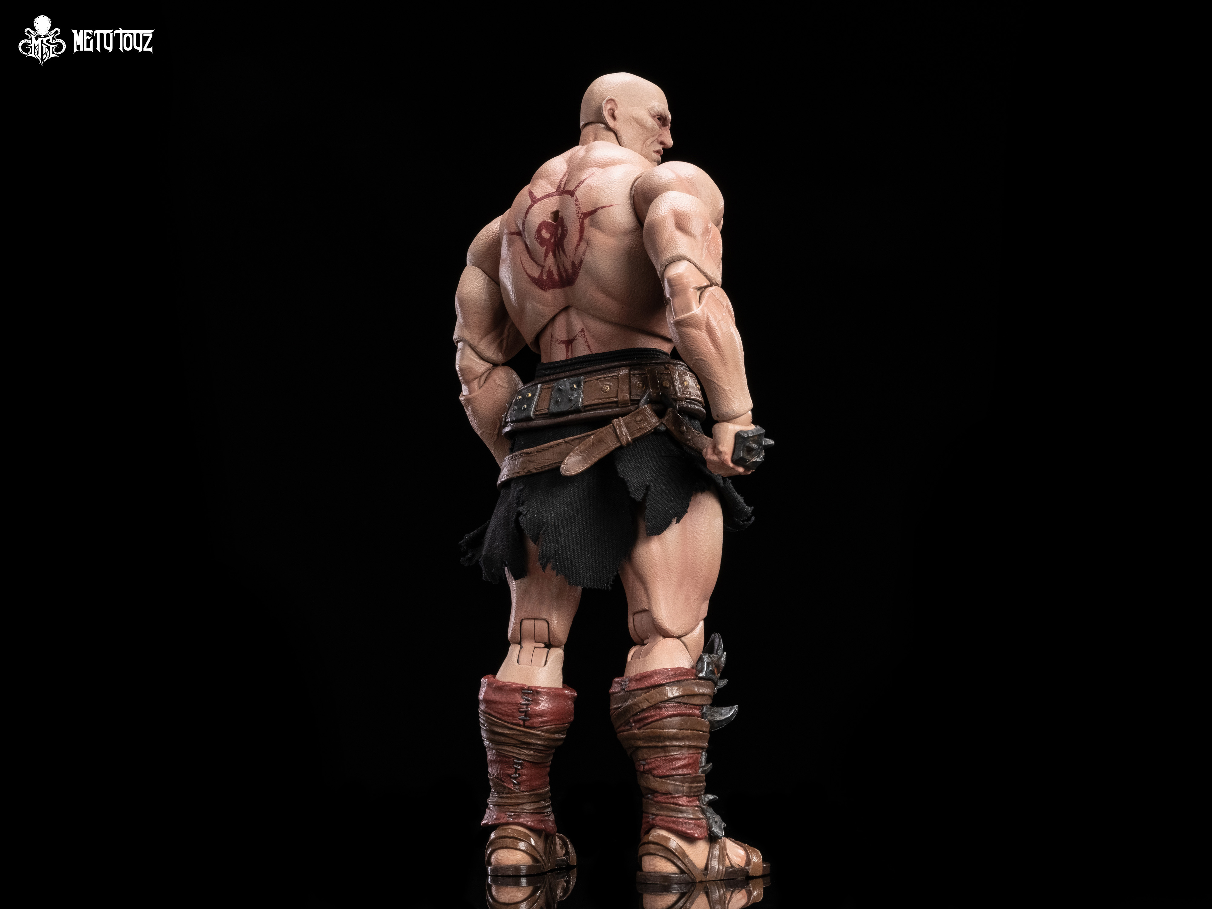METY TOYZ GLADIATOR SERIES SPARTAN SLAYER BERSERKER 1/10 SCALE ACTION FIGURE