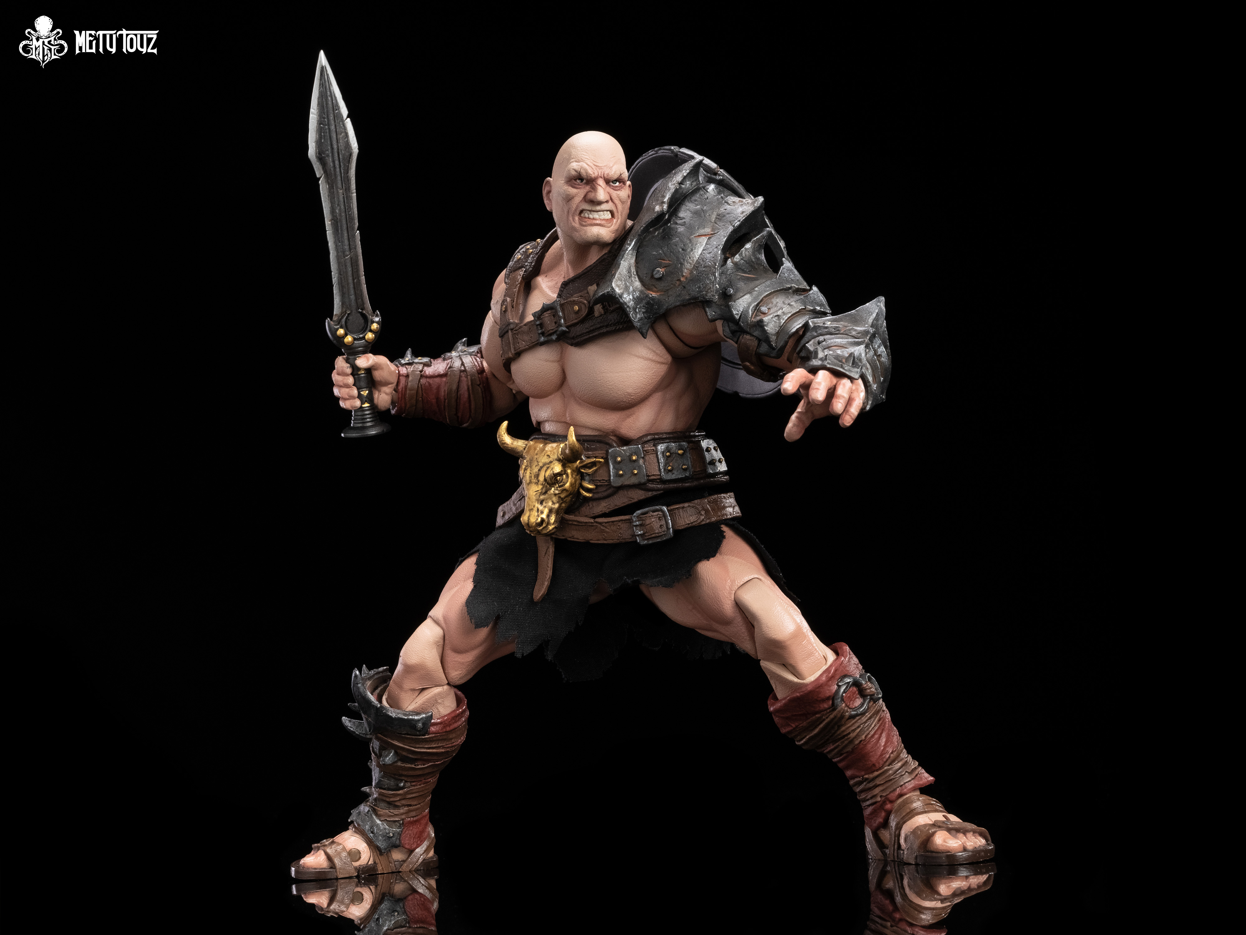 METY TOYZ GLADIATOR SERIES SPARTAN SLAYER BERSERKER 1/10 SCALE ACTION FIGURE