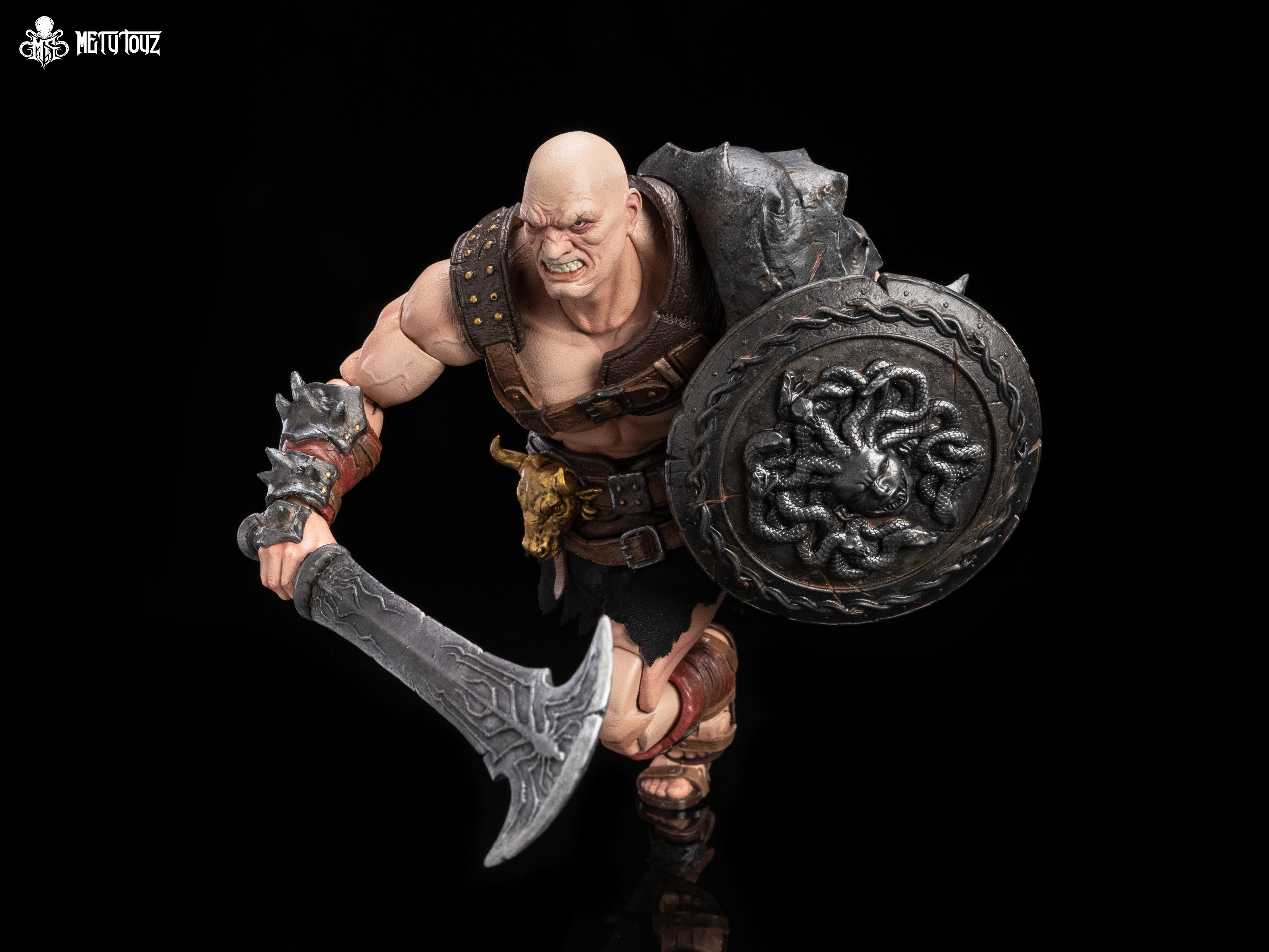 METY TOYZ GLADIATOR SERIES SPARTAN SLAYER BERSERKER 1/10 SCALE ACTION FIGURE