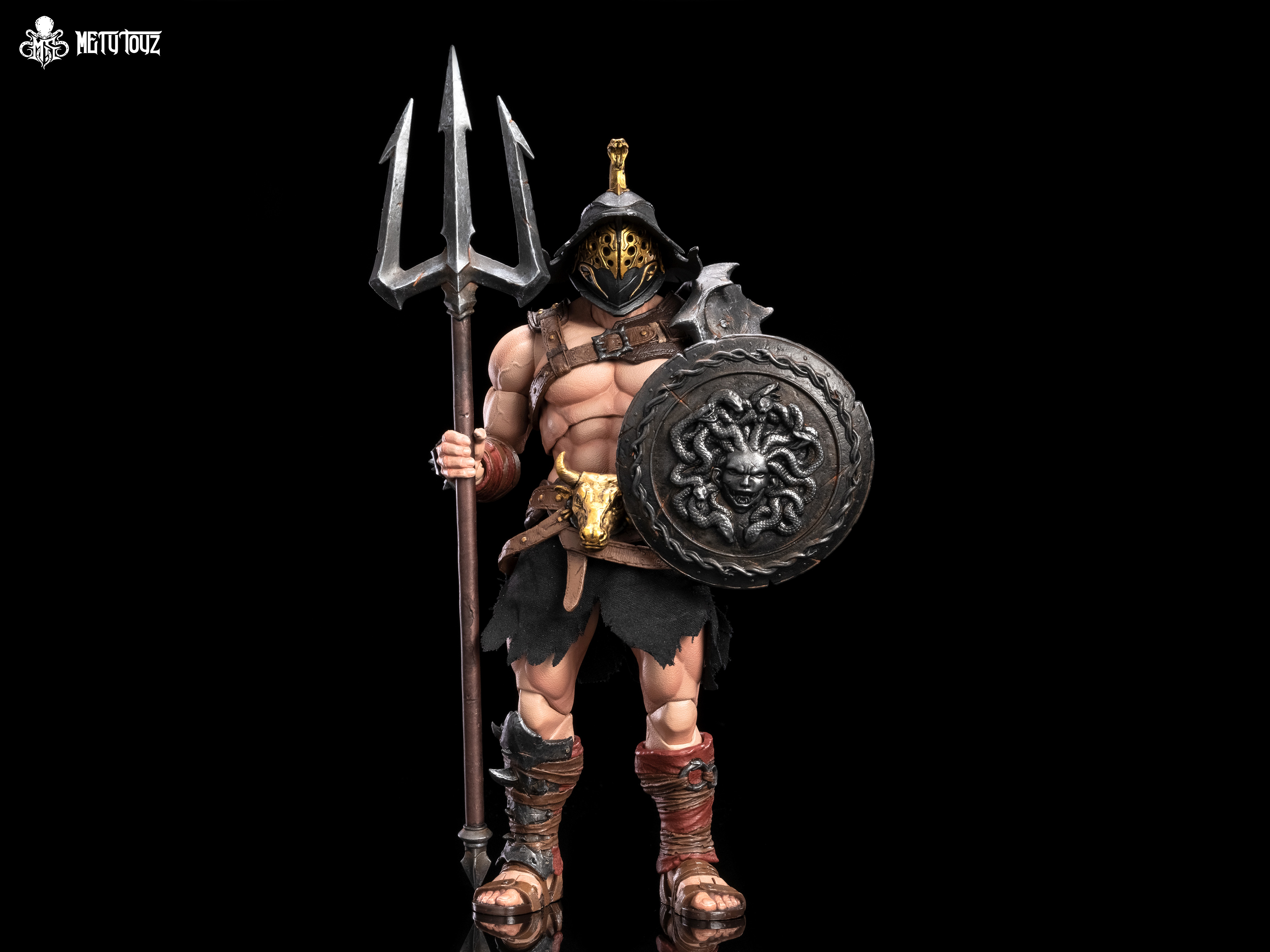 METY TOYZ GLADIATOR SERIES SPARTAN SLAYER BERSERKER 1/10 SCALE ACTION FIGURE